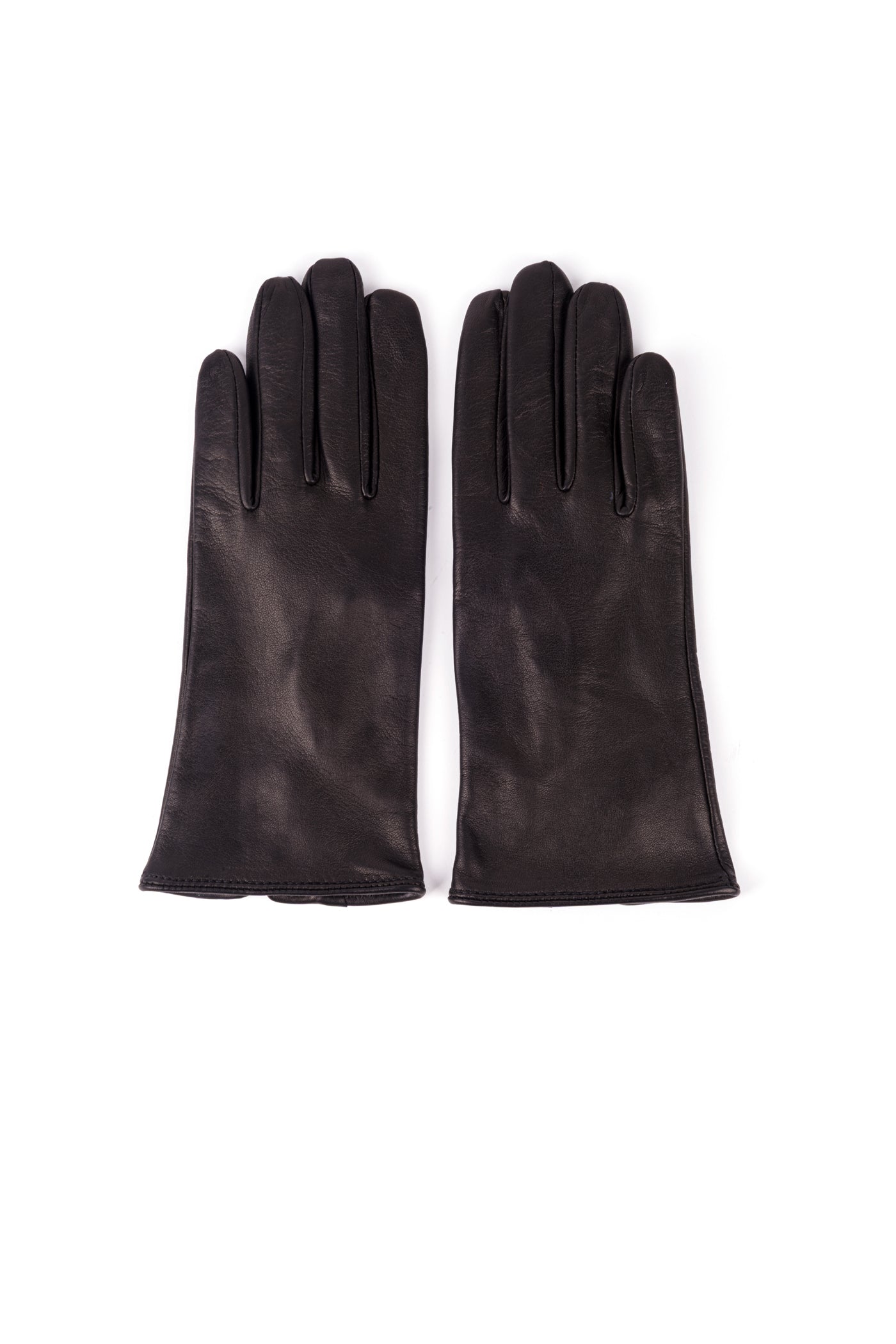 Luvas de senhora em pele