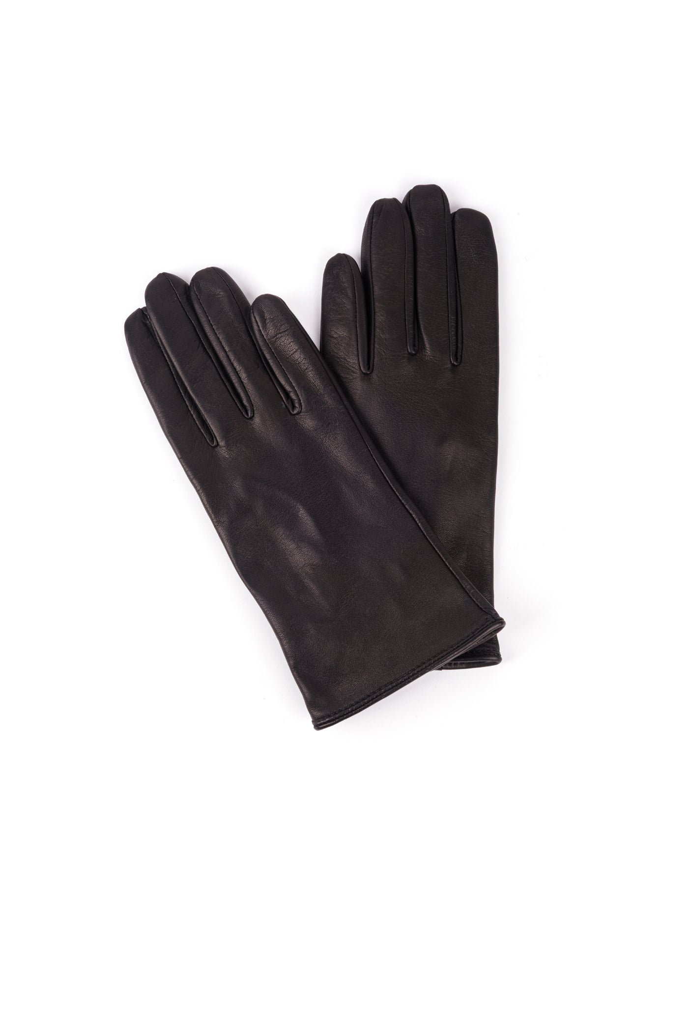 Luvas de senhora em pele