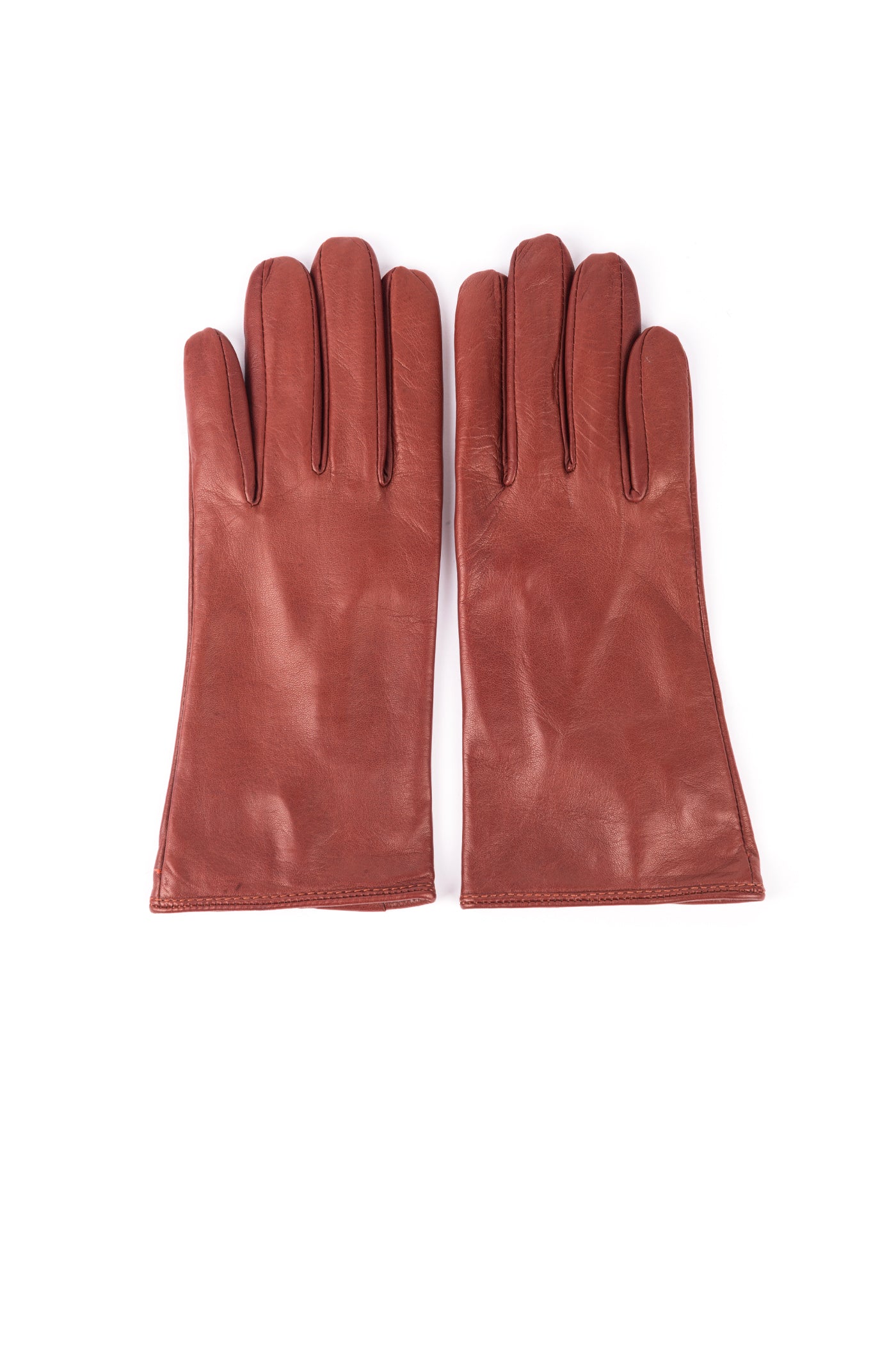 Luvas de senhora em pele