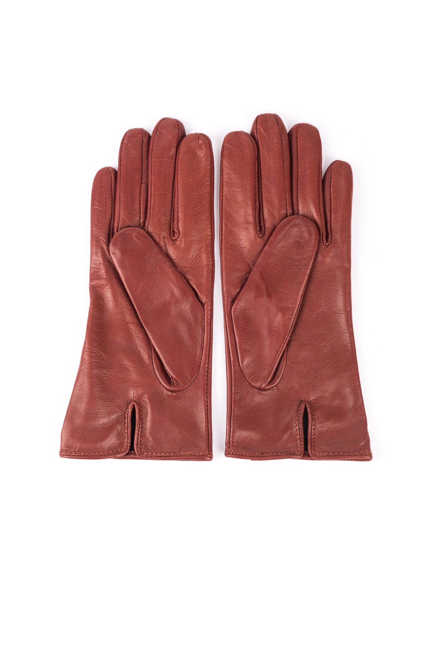 Luvas de senhora em pele