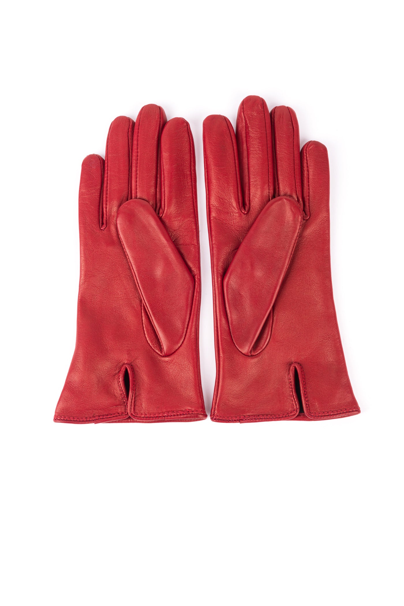 Luvas de senhora em pele