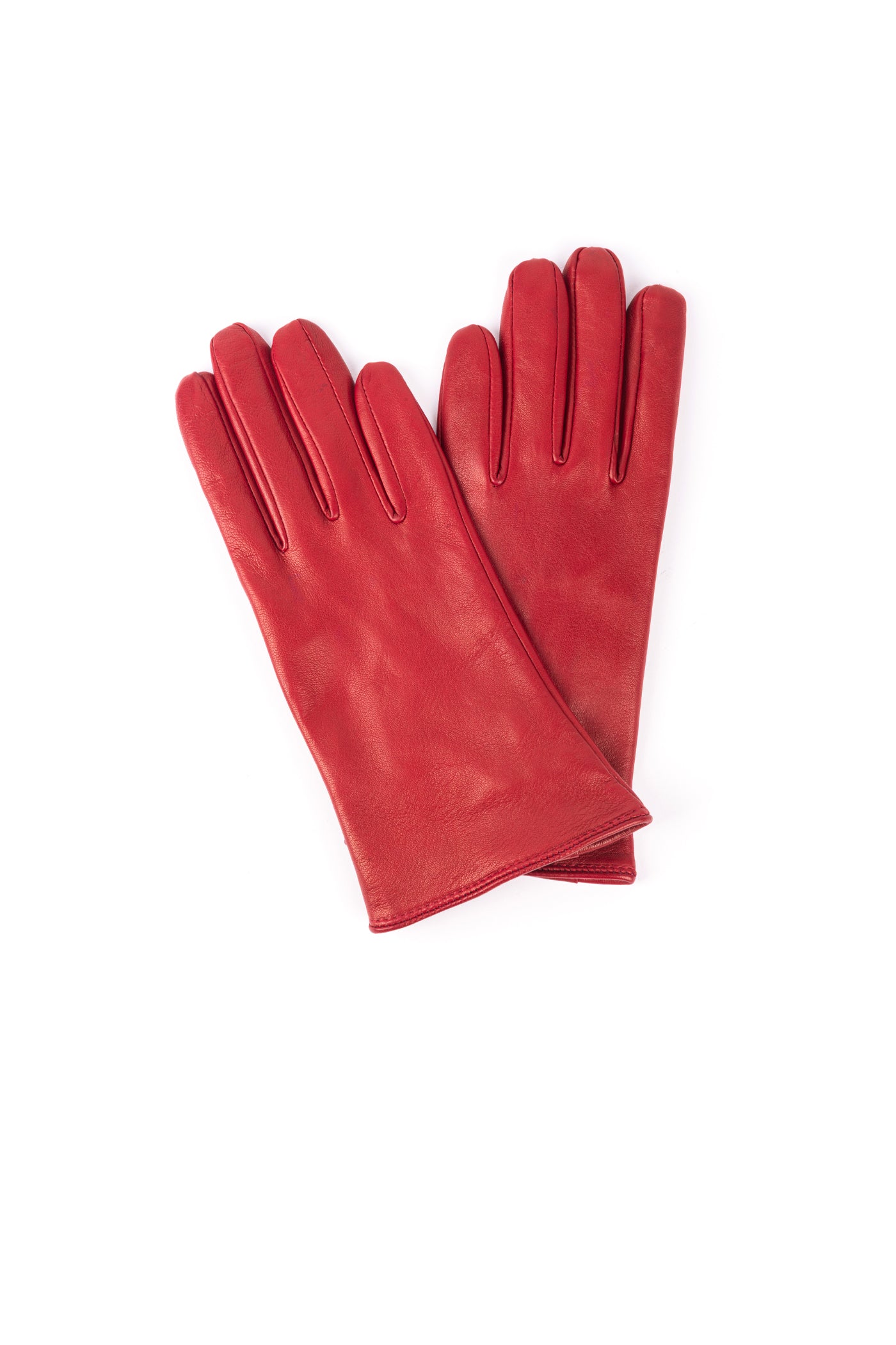 Luvas de senhora em pele