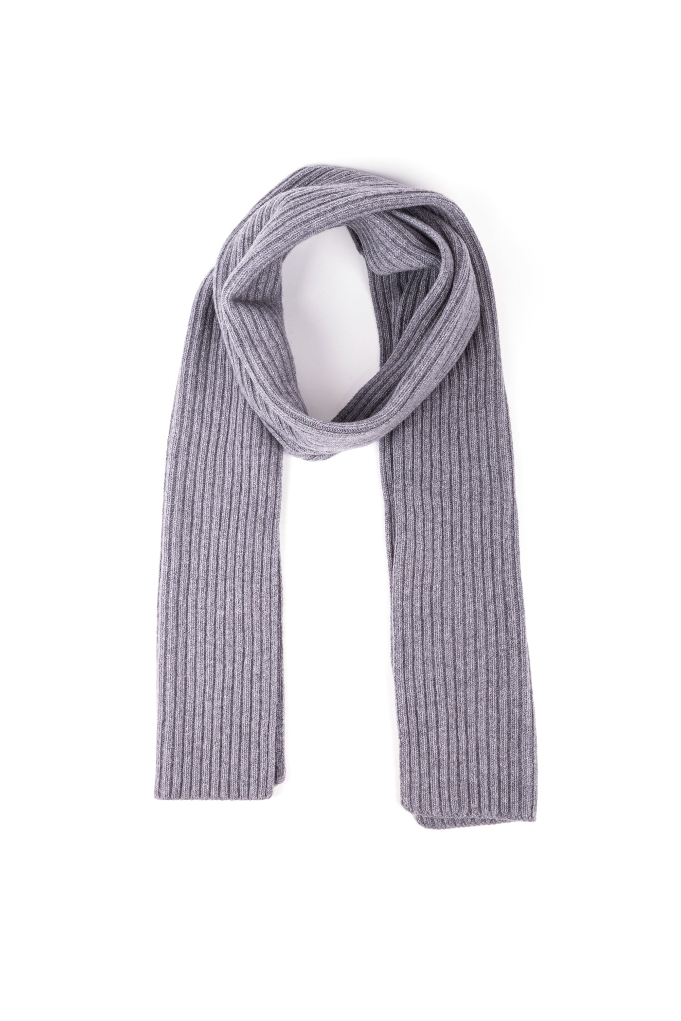 Cachecol de Lã de Merino e Caxemira