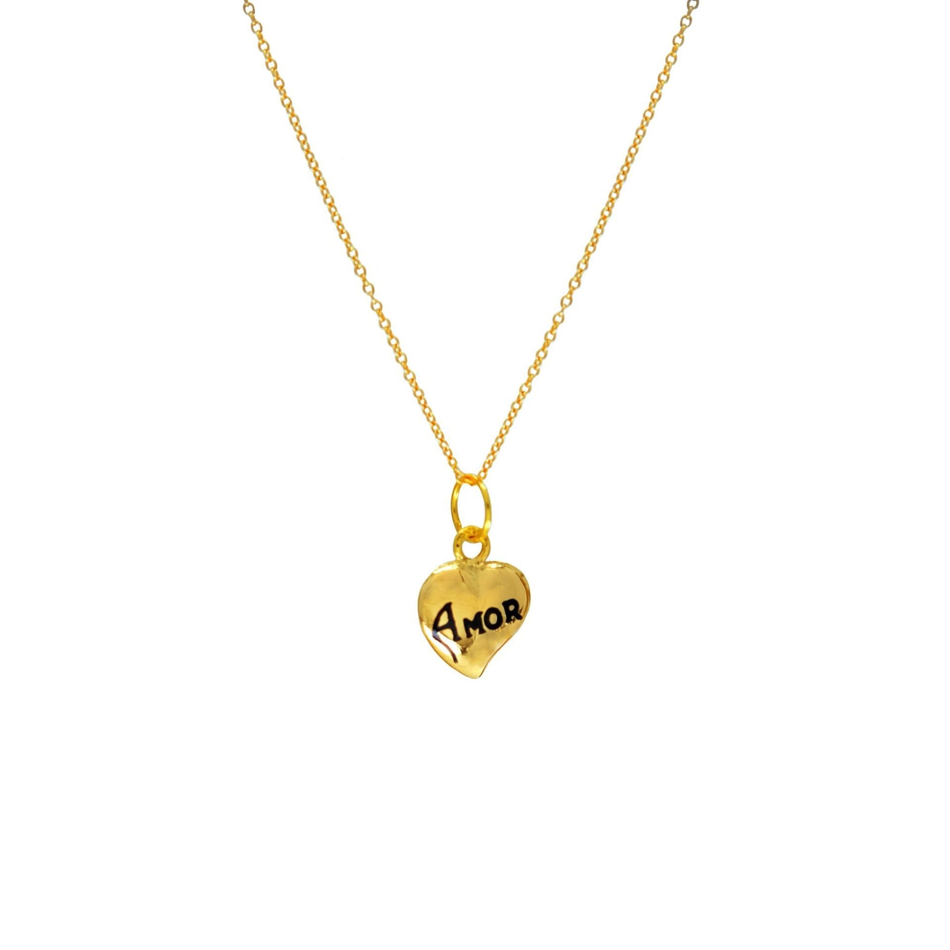 Colar Coração Amor em