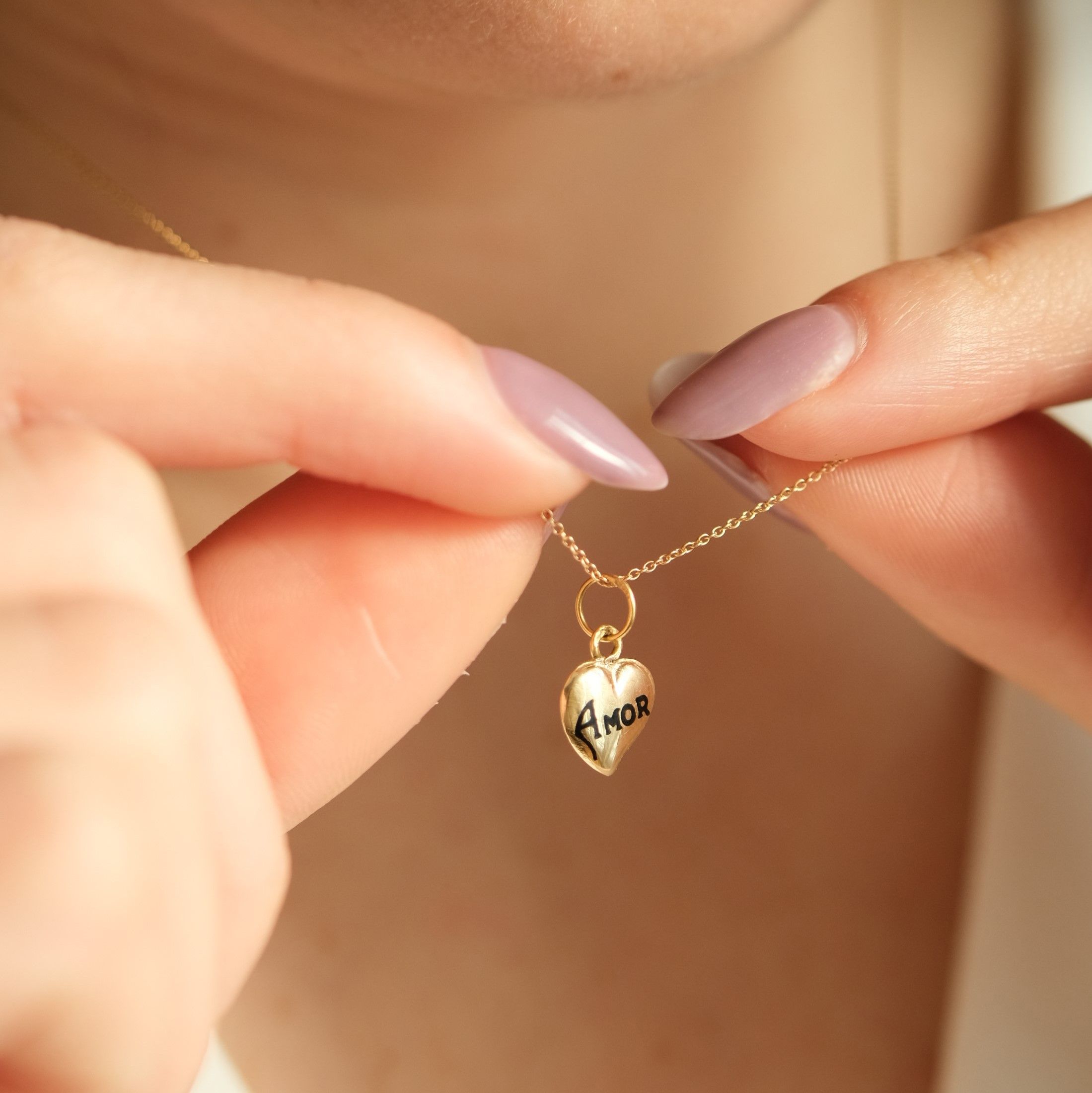 Colar Coração Amor em