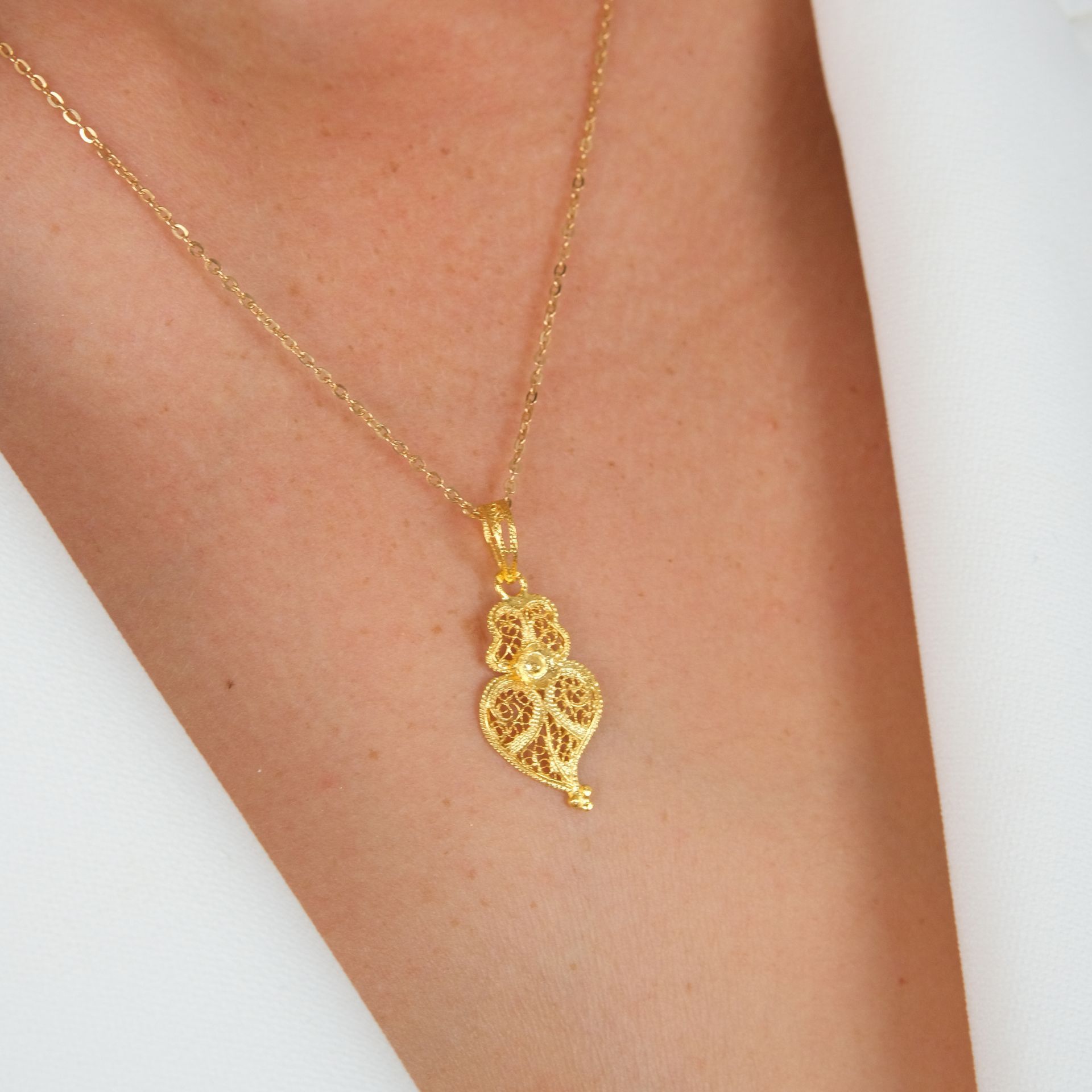 Colar Coração de Viana em