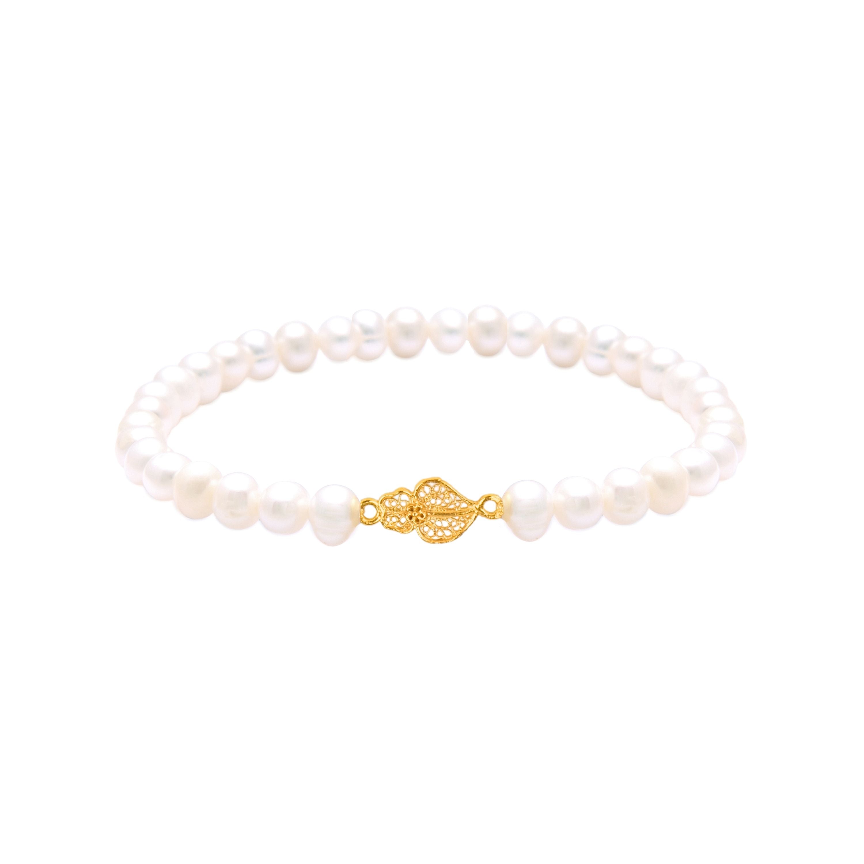 Pulseira Coração de Viana em