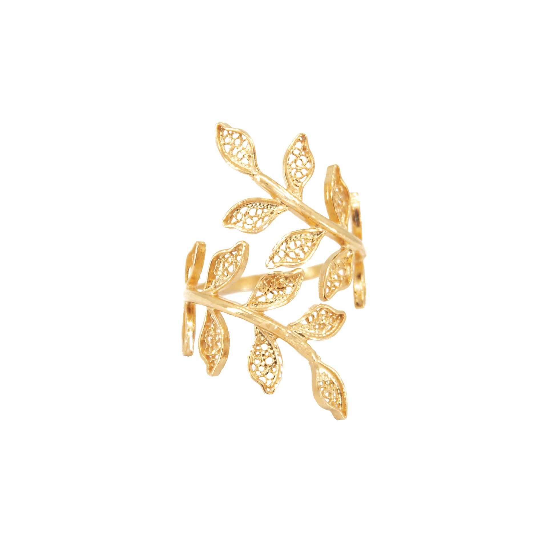 Anel de filigrana em