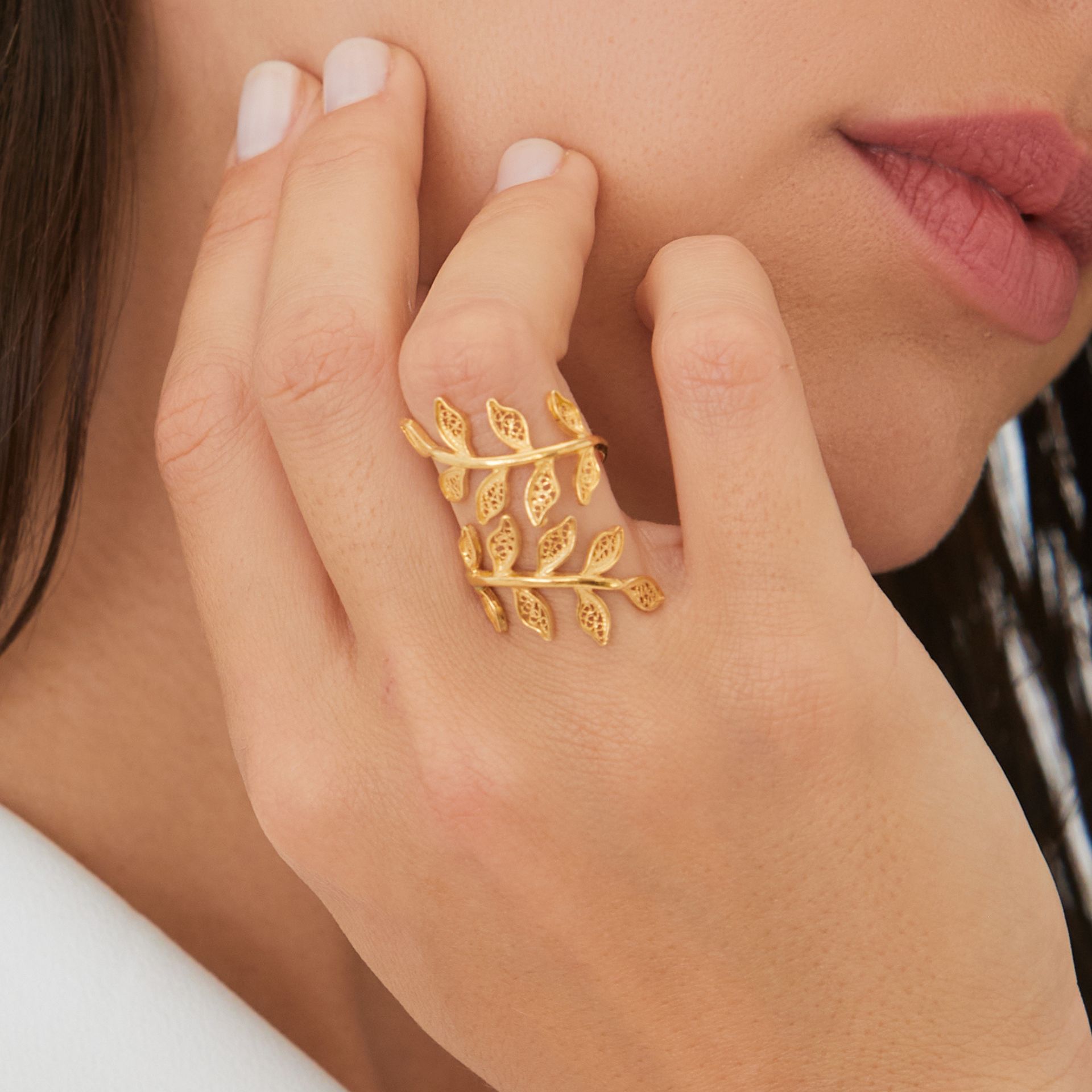 Anel de filigrana em