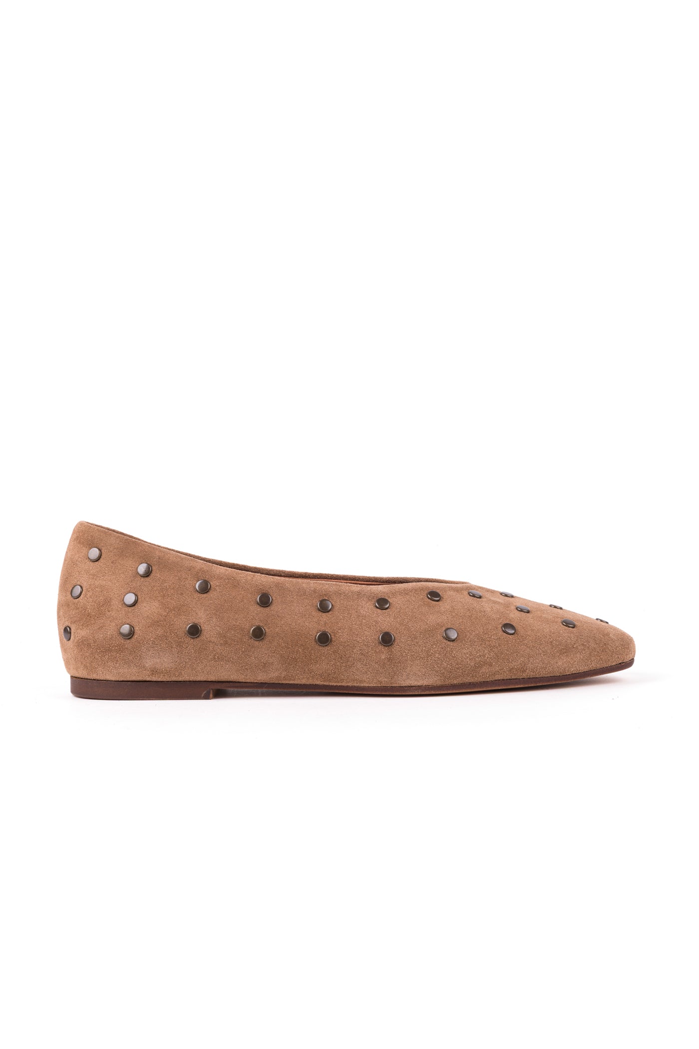 Sabrinas em croute com tachas douradas