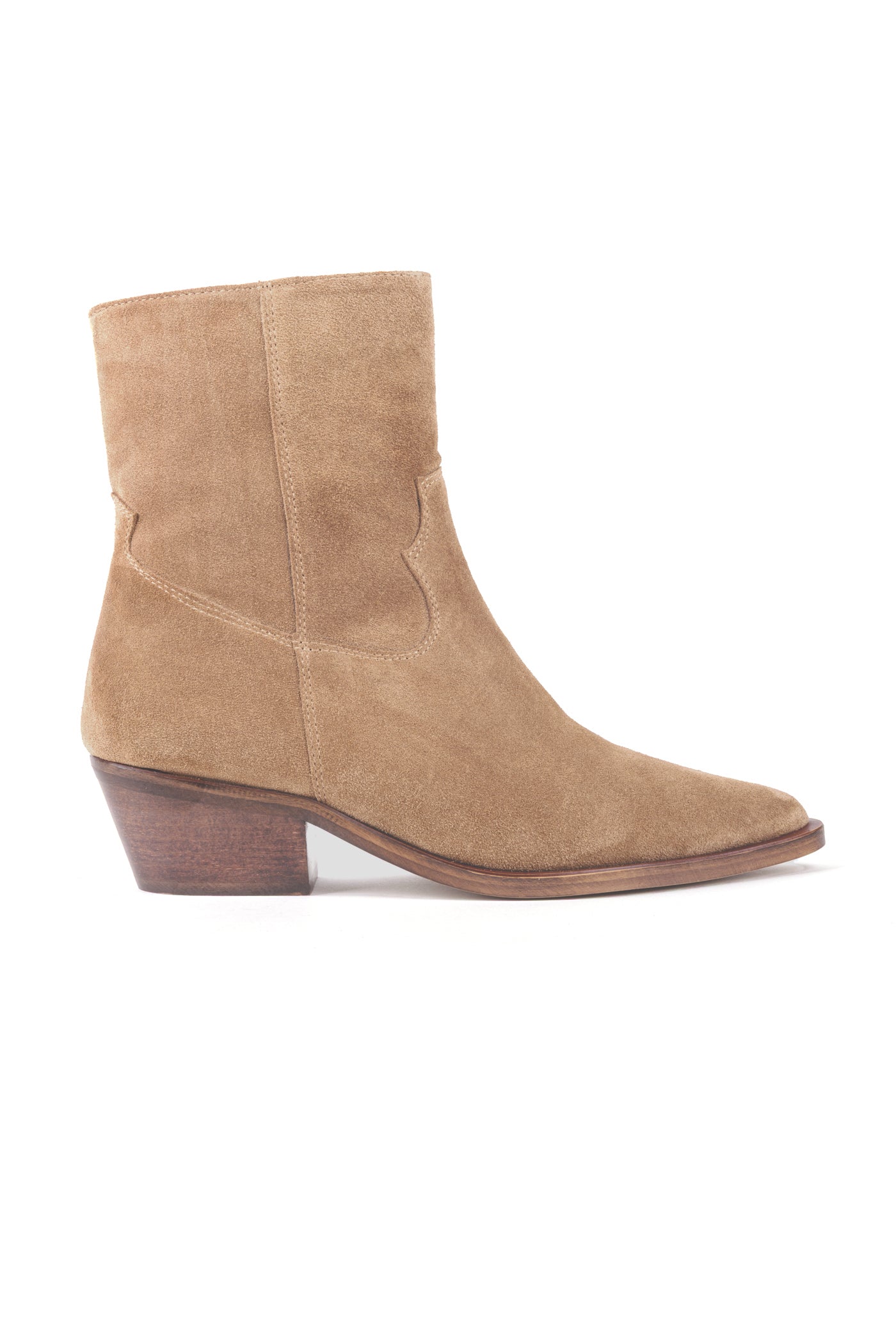 Botas texanas em croute