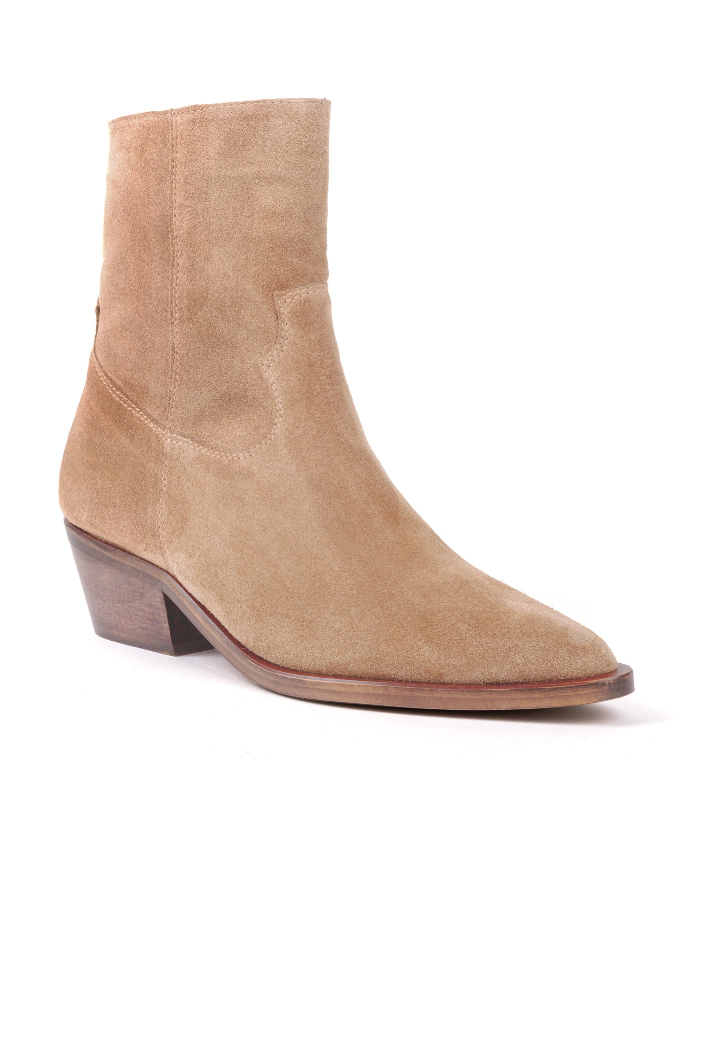 Botas texanas em croute