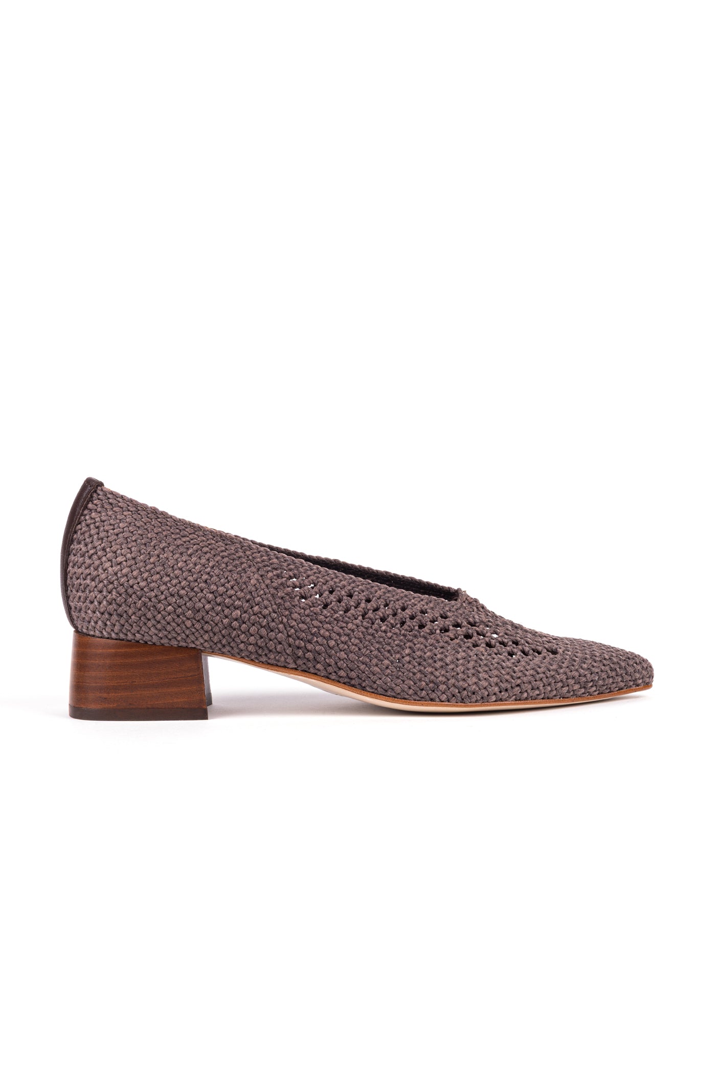 Sapatos de Salto Médio em Ráfia | Elegantes e Confortáveis | Zilian