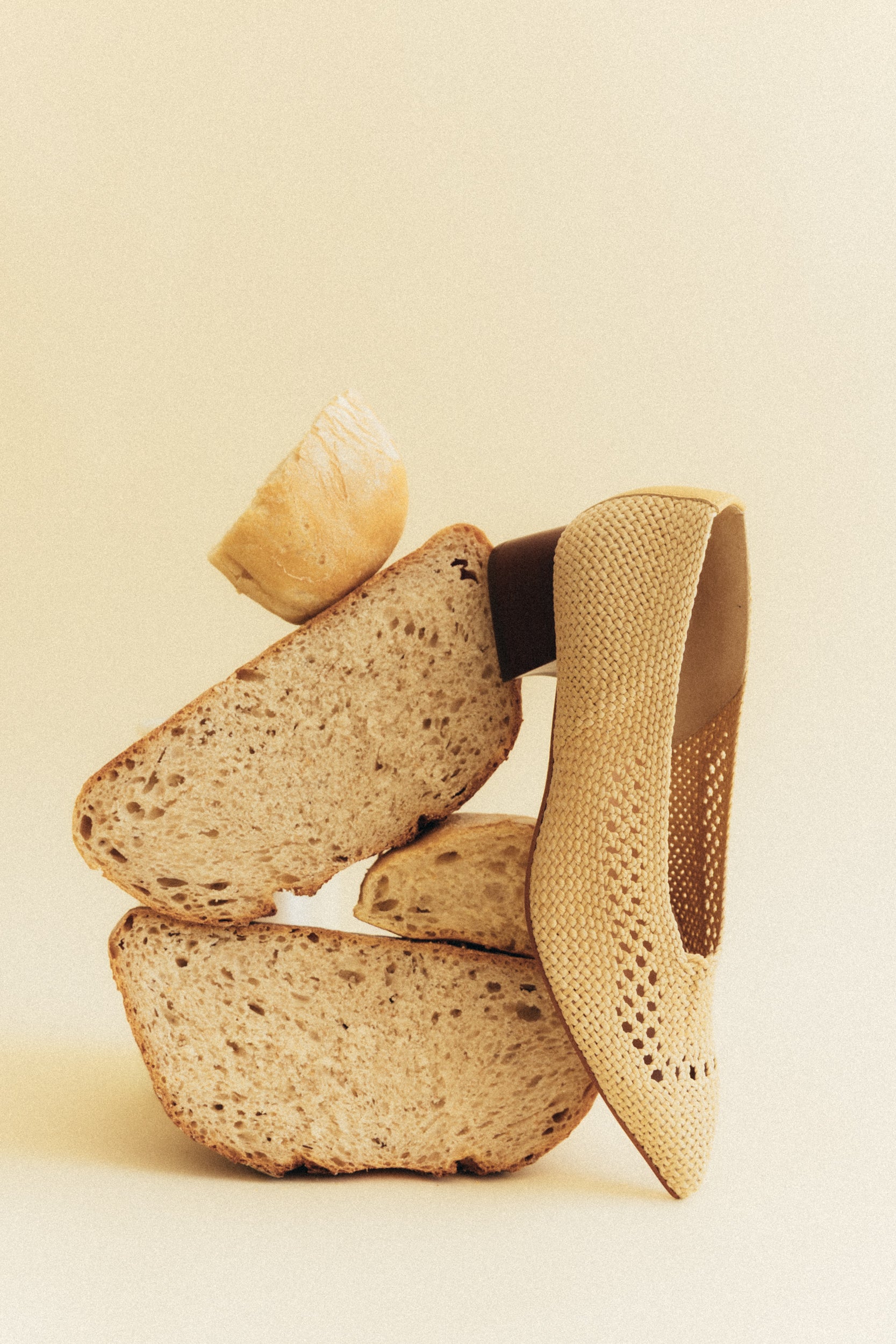 Sapatos de Salto Médio em Ráfia | Elegantes e Confortáveis | Zilian