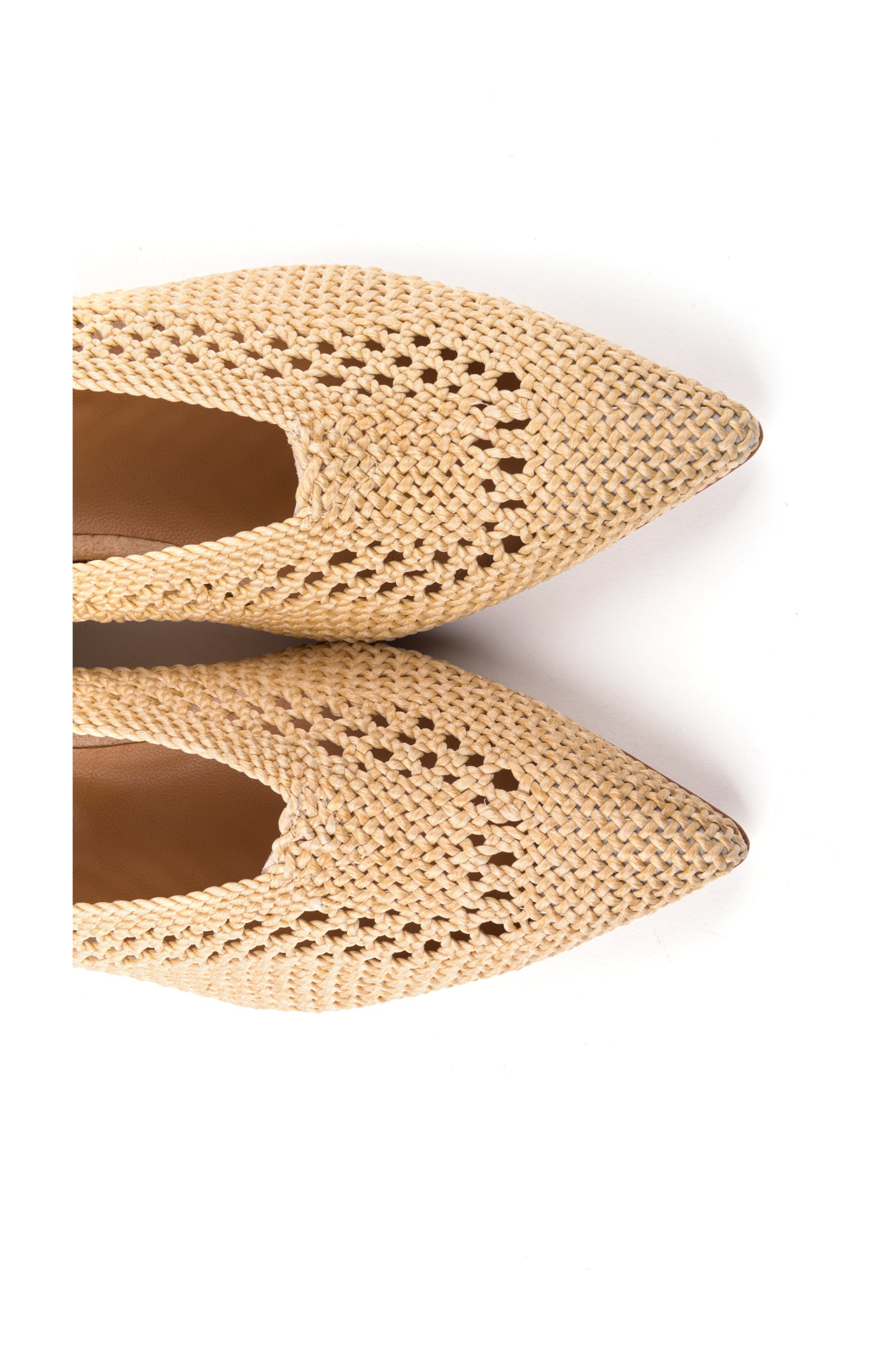 Sapatos de Salto Médio em Ráfia | Elegantes e Confortáveis | Zilian
