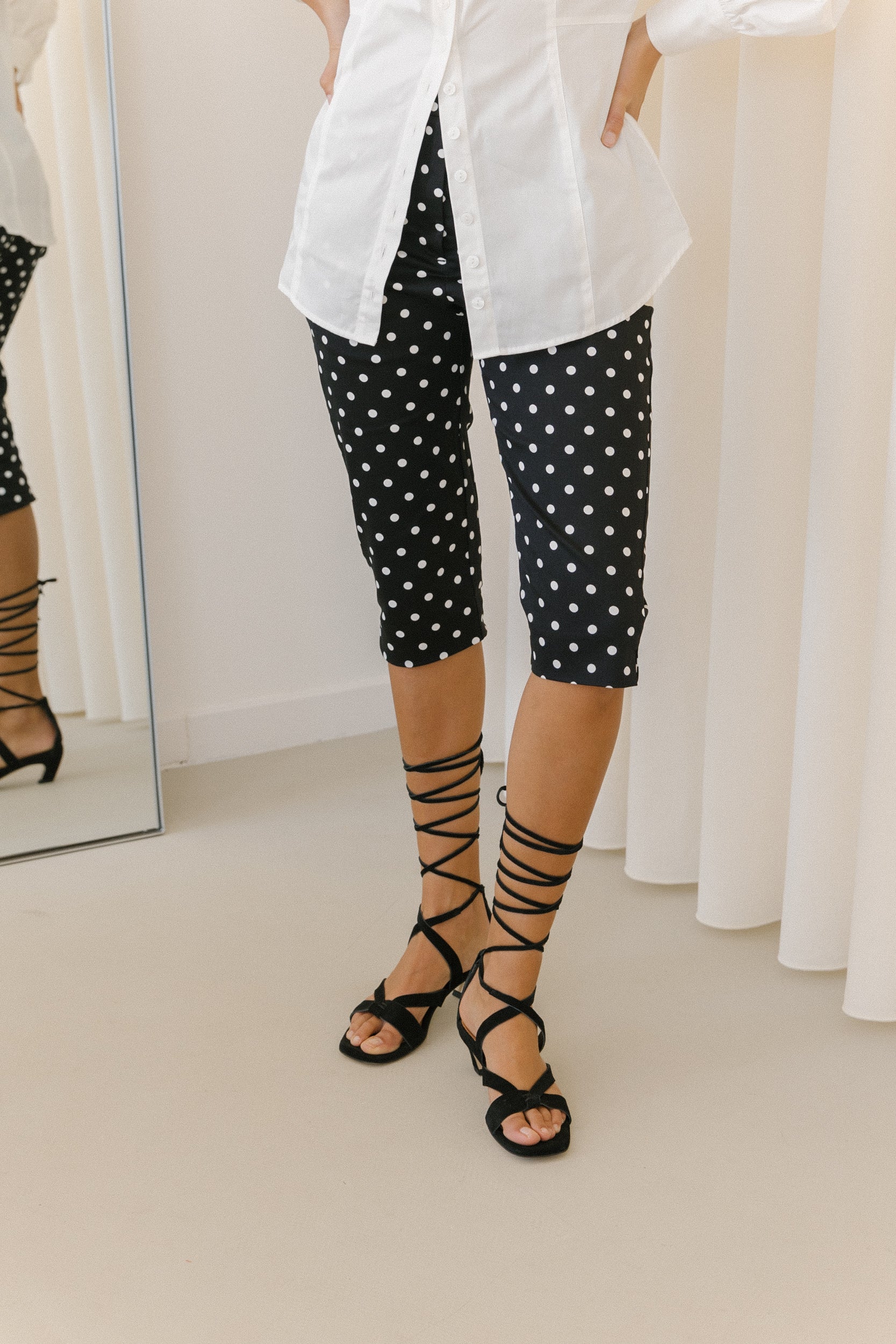 Sandálias em croute