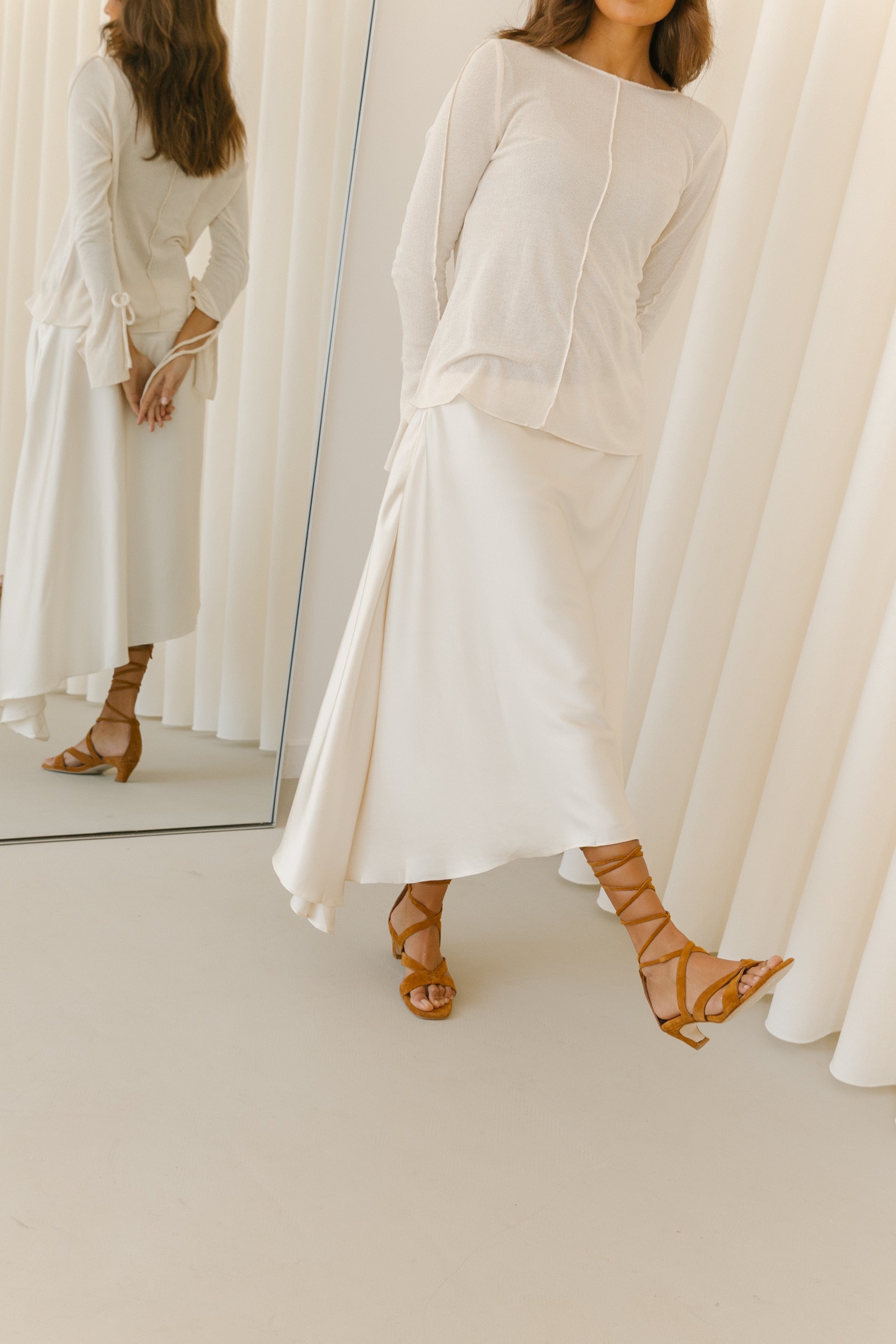 Sandálias em croute