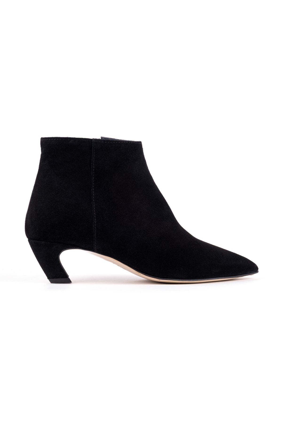 Botins de salto kitten em croute