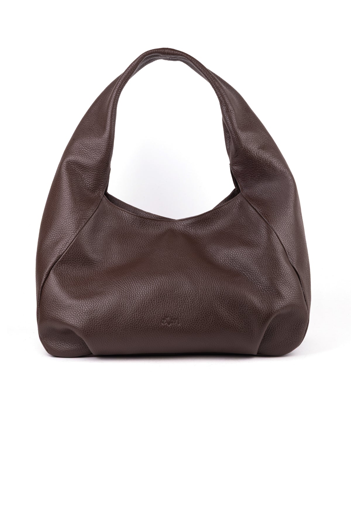 Saco Totebag com Alça Larga em Pele