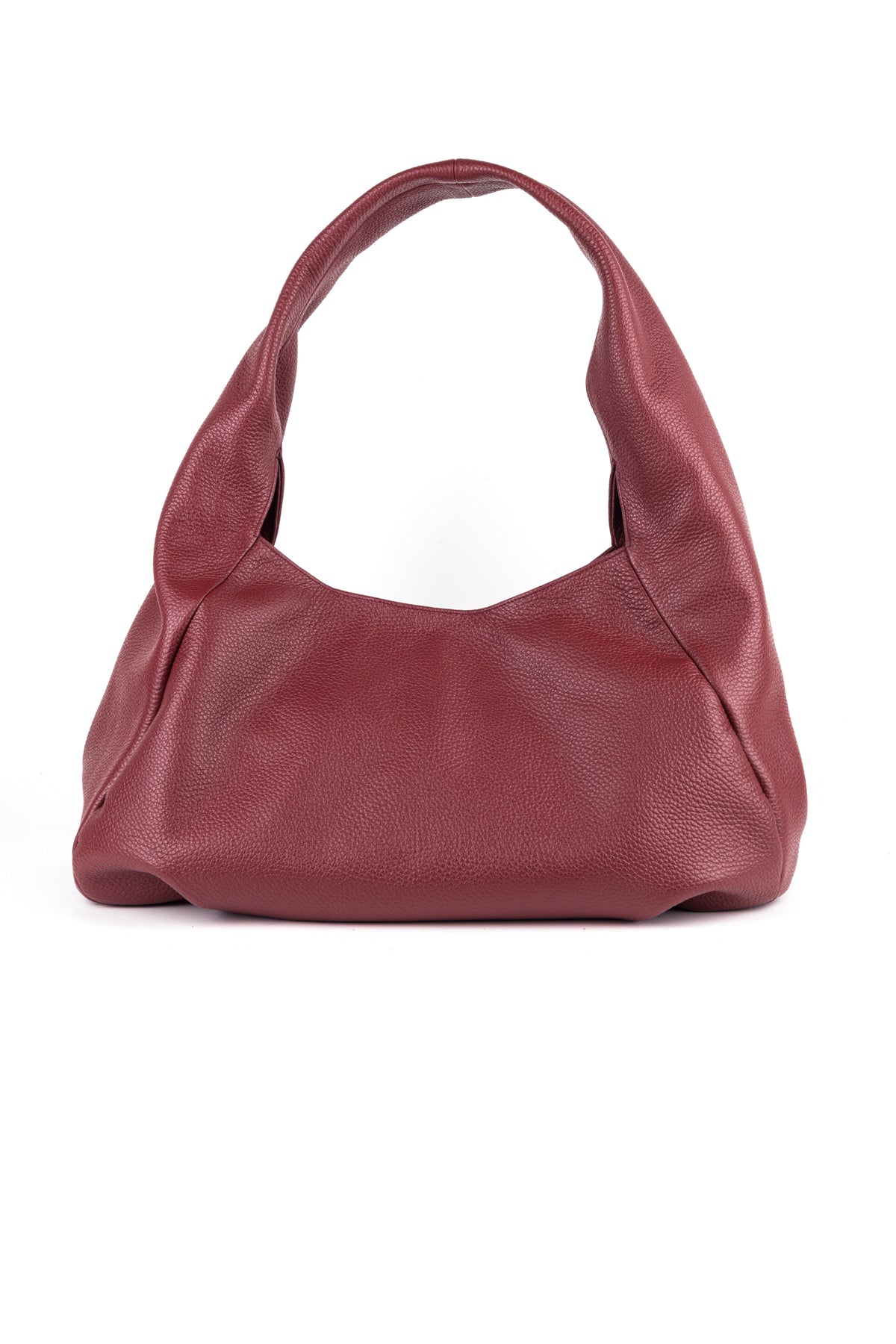 Saco Totebag com Alça Larga em Pele