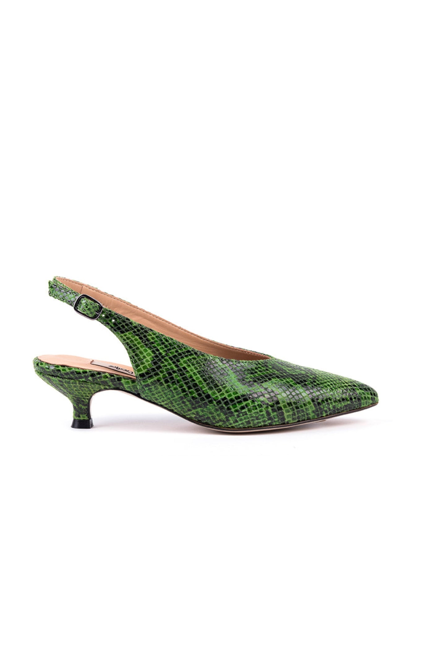 Slingbacks em