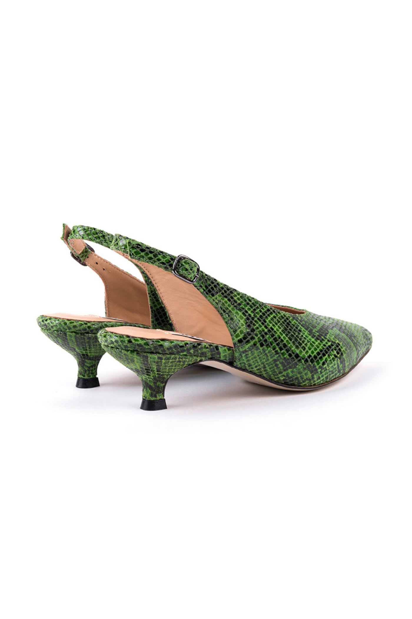Slingbacks em