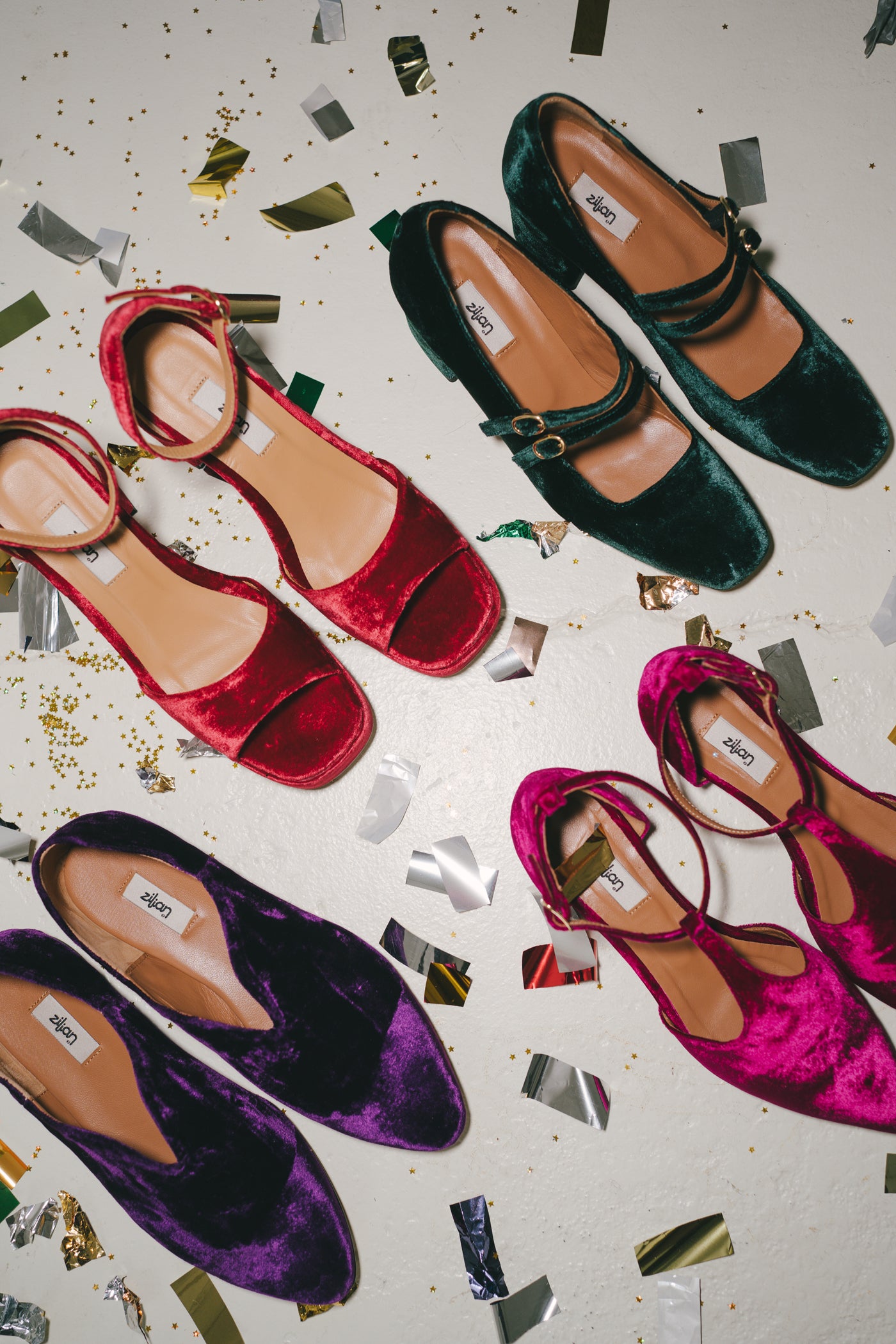 Shoe party collection