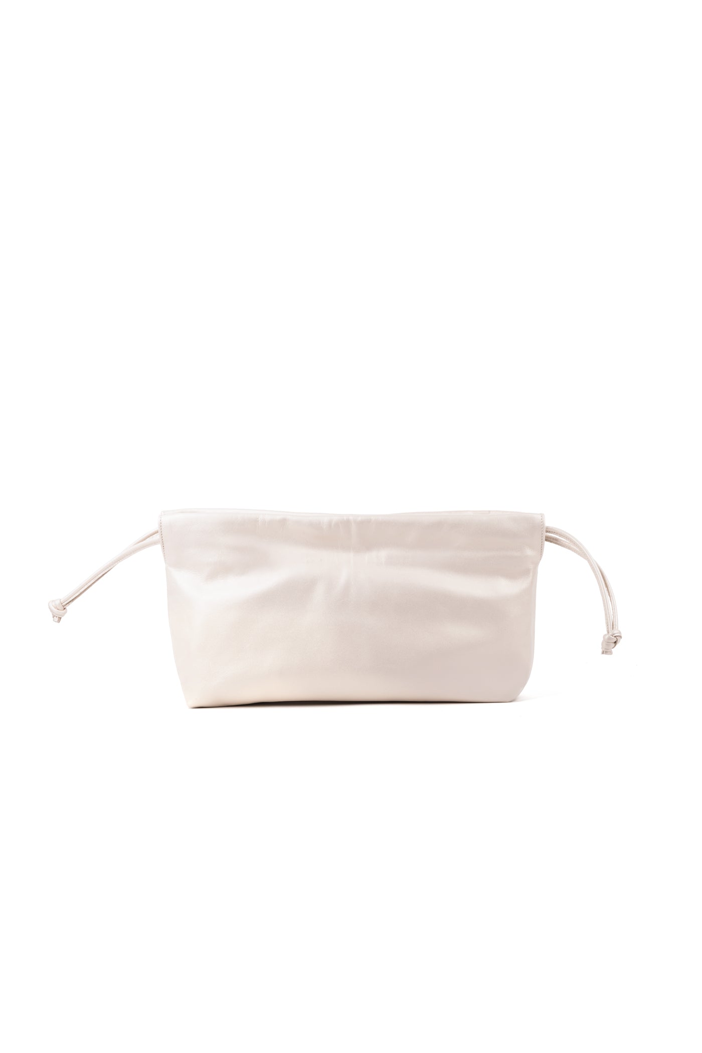 Bolsa em pele metalizada