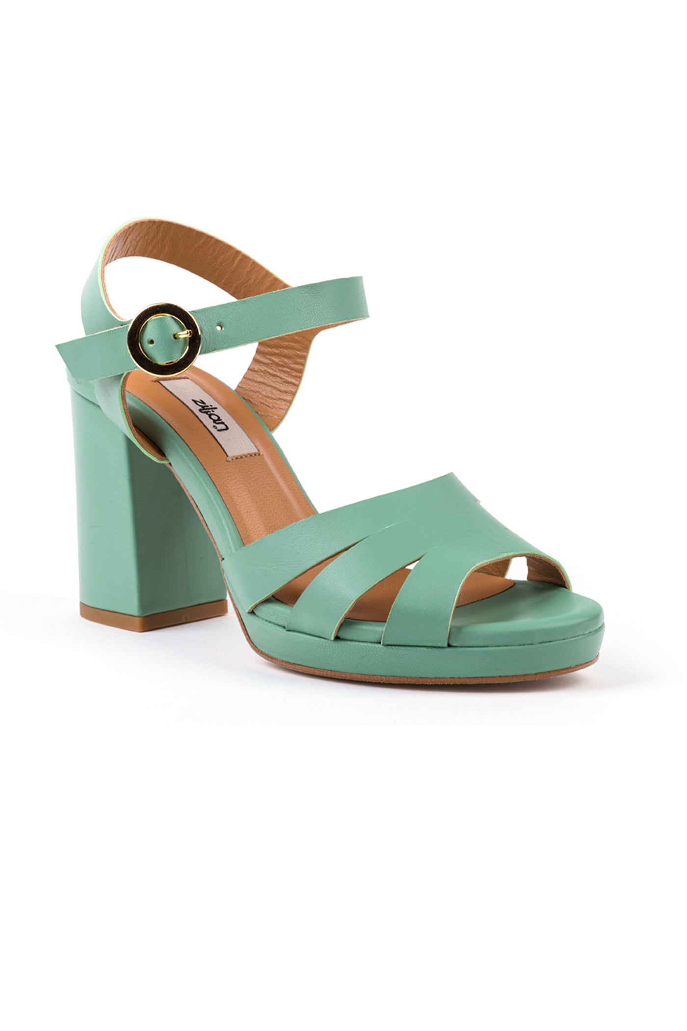 Sandálias de salto alto em