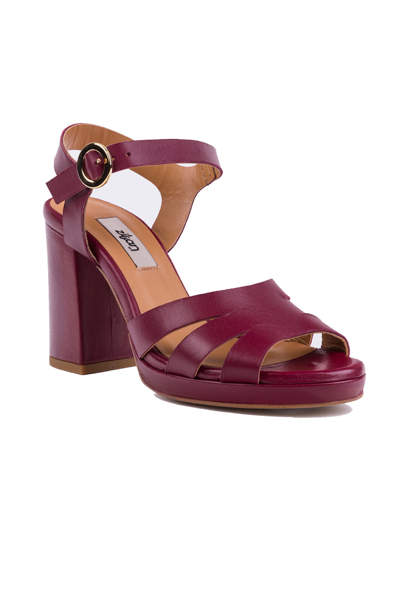 Sandálias de salto alto em