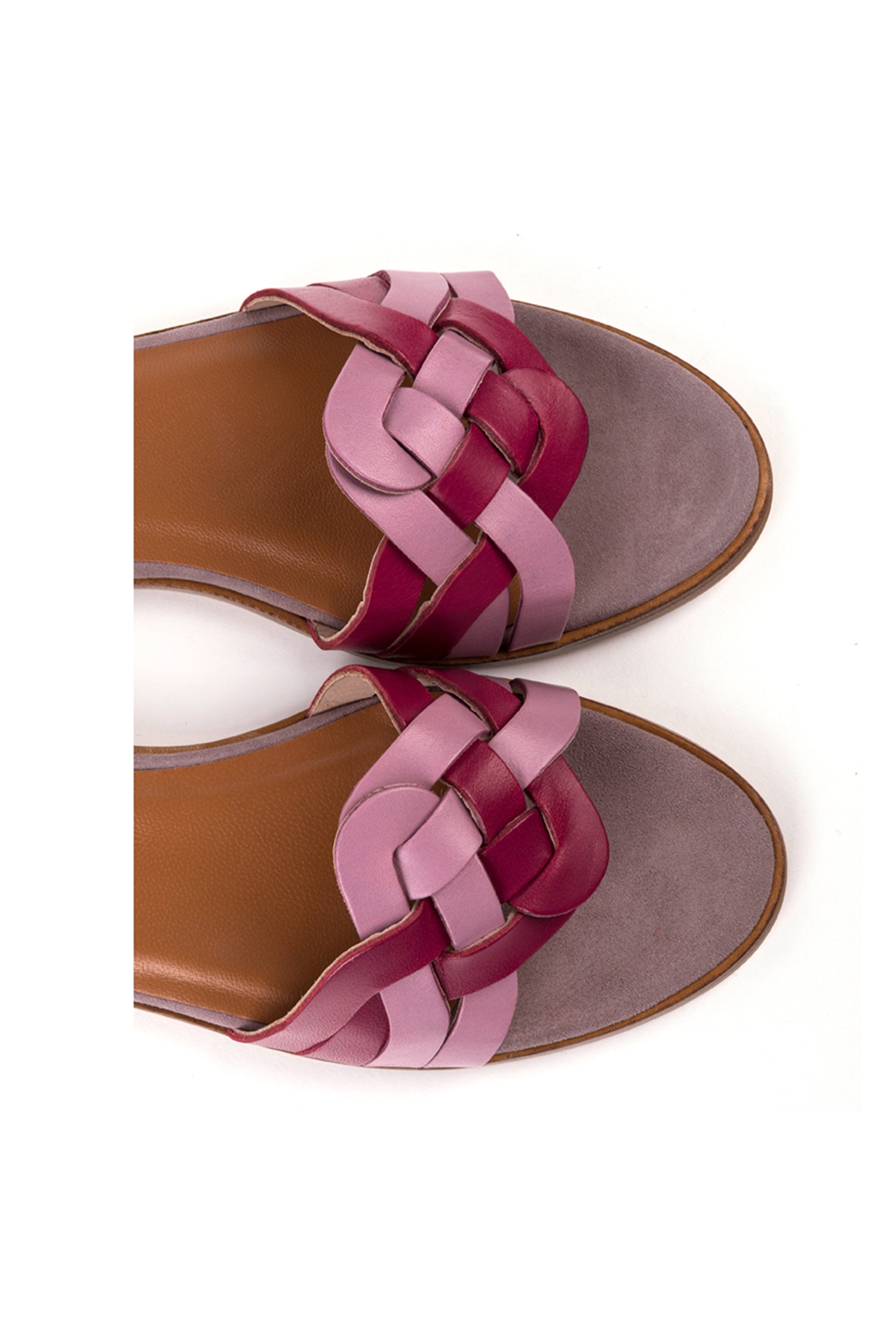 Sandálias slides em