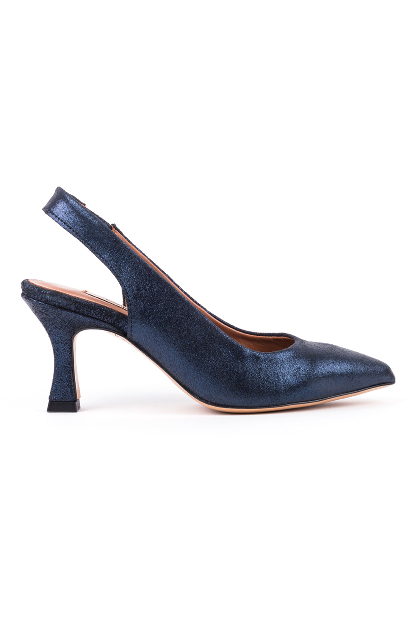 Slingbacks de salto alto em