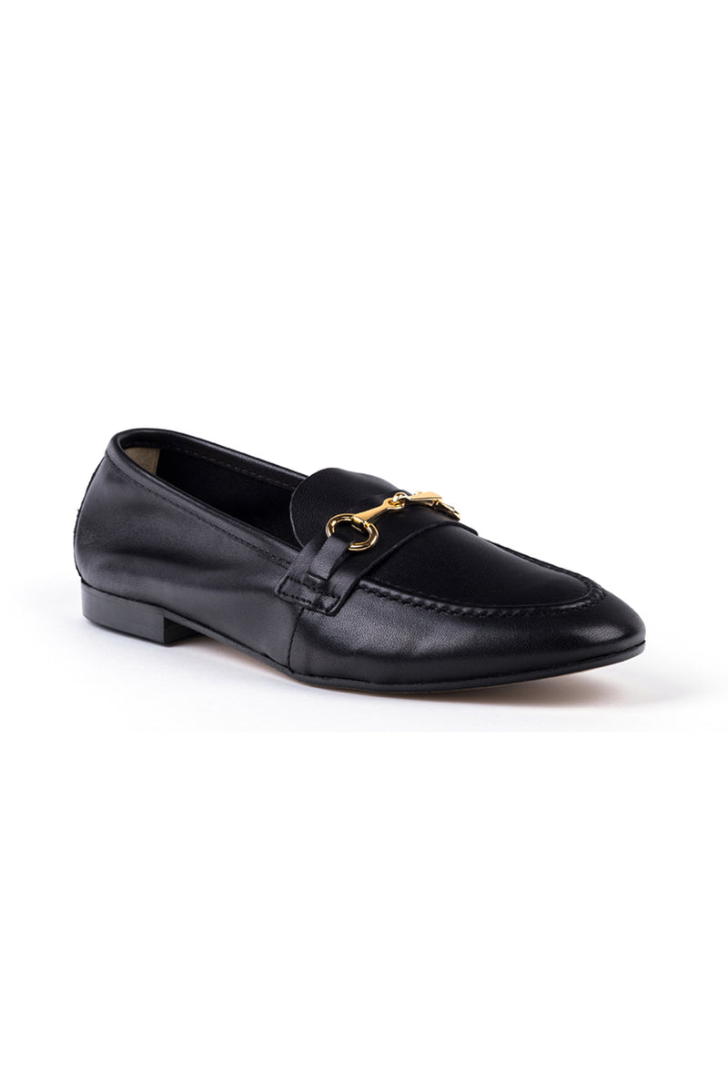 Loafers de senhora com aplicação