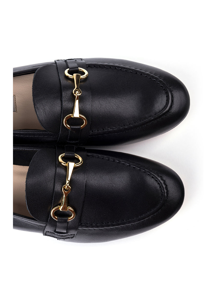 Loafers de senhora com aplicação