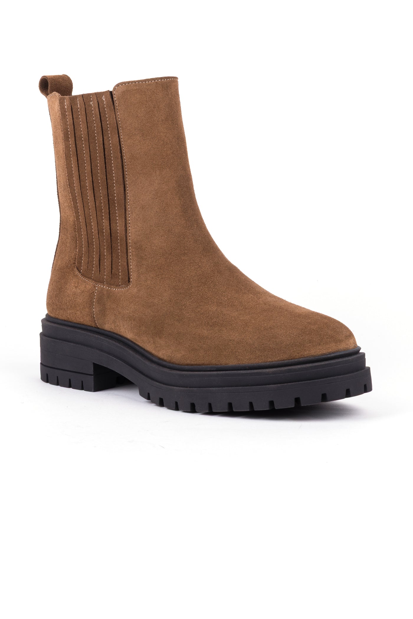 Botas em croute