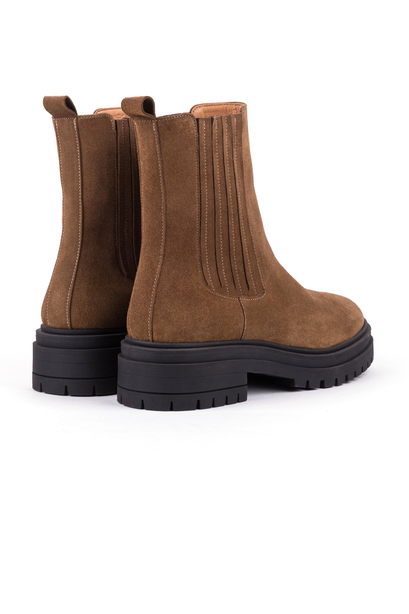 Botas em croute