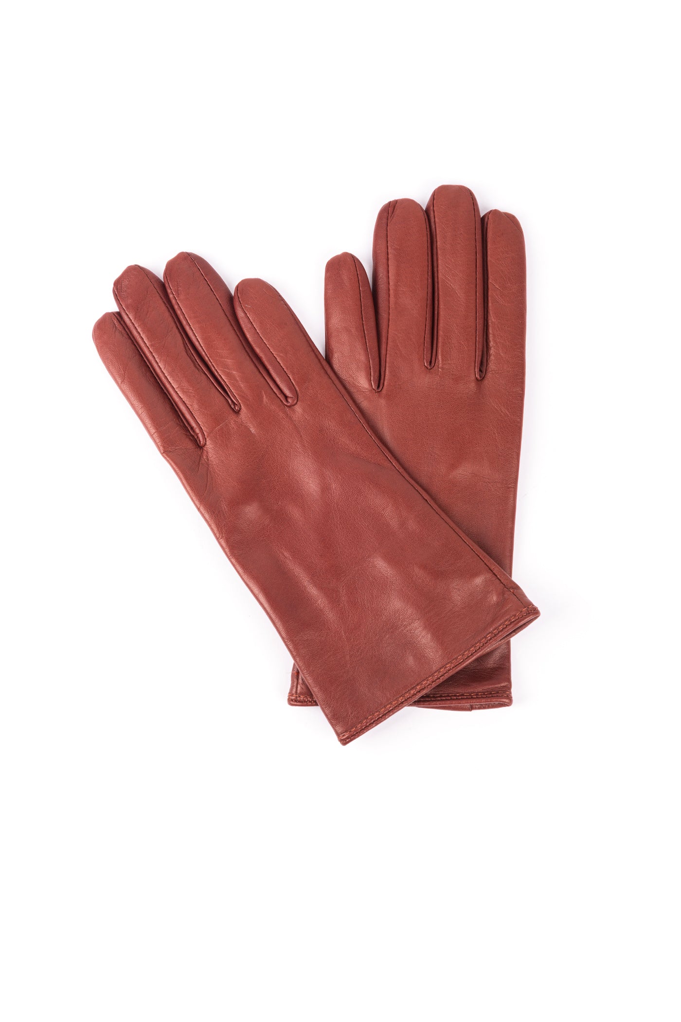 Luvas de senhora em pele