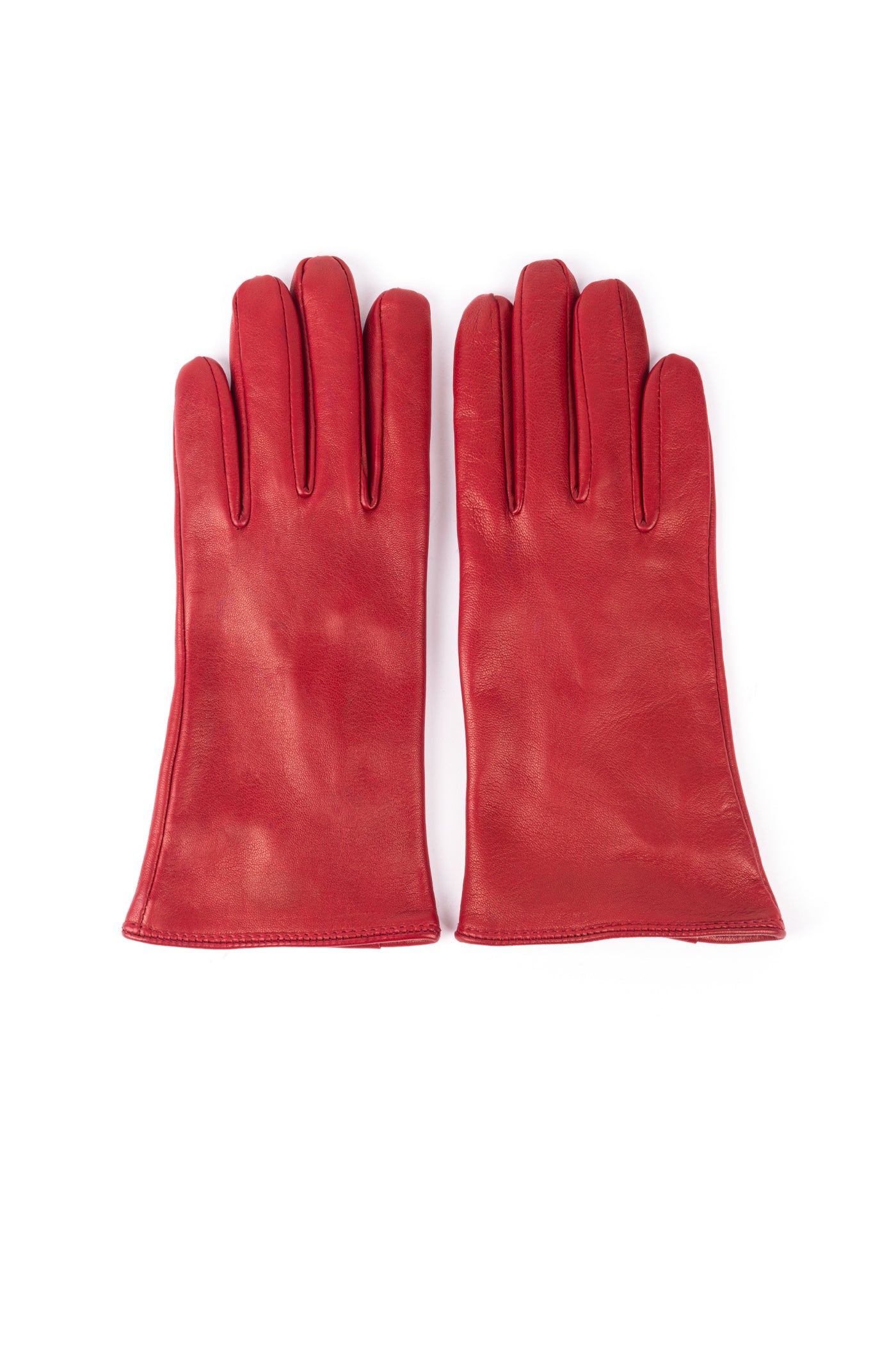 Luvas de senhora em pele