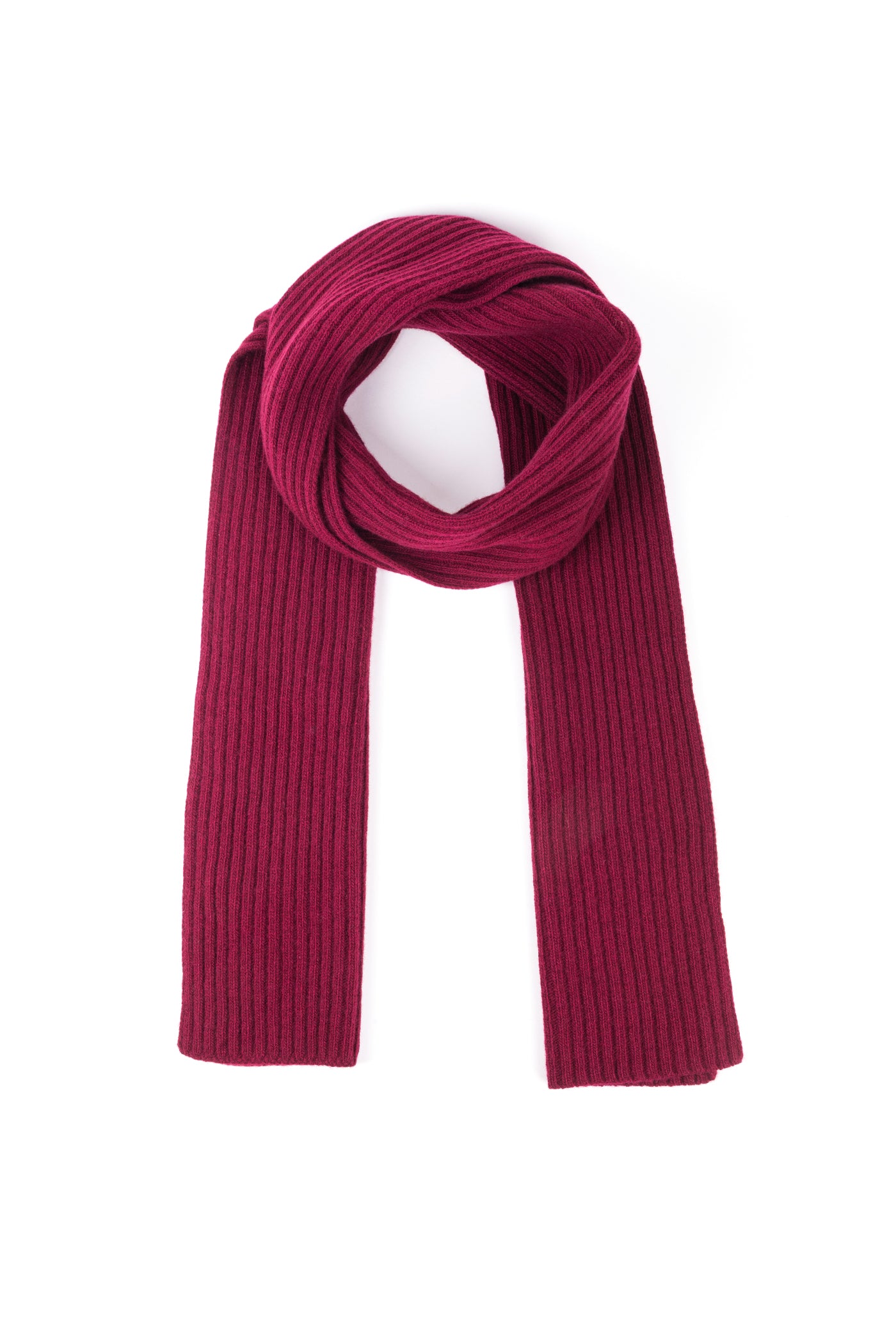 Cachecol de Lã de Merino e Cachemira