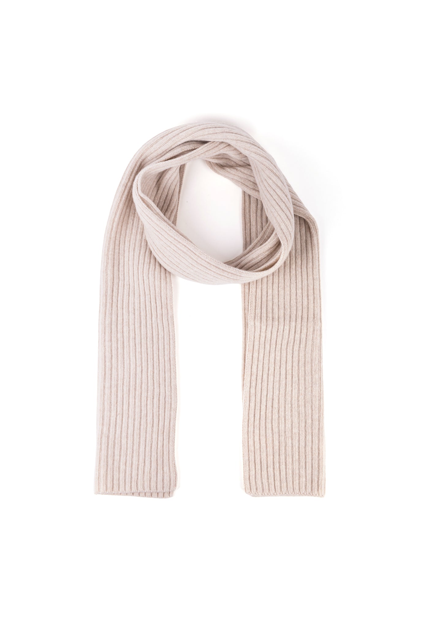 Cachecol de Lã de Merino e Cachemira