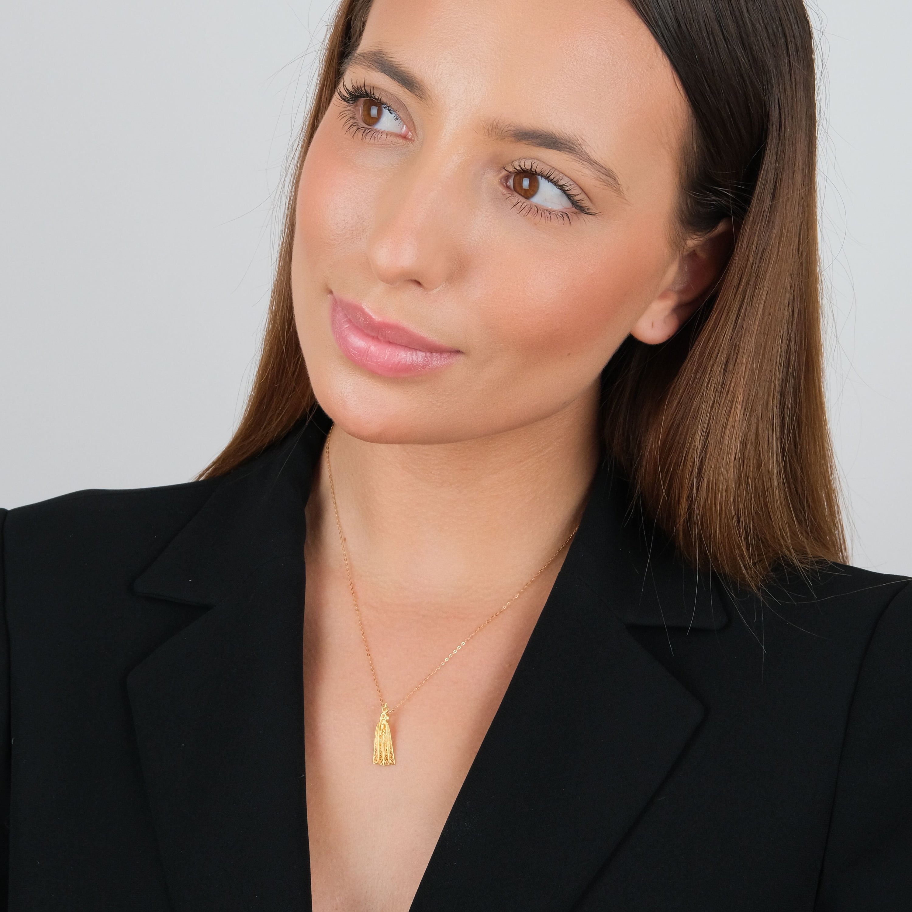 Colar Nossa Senhora de Fátima em