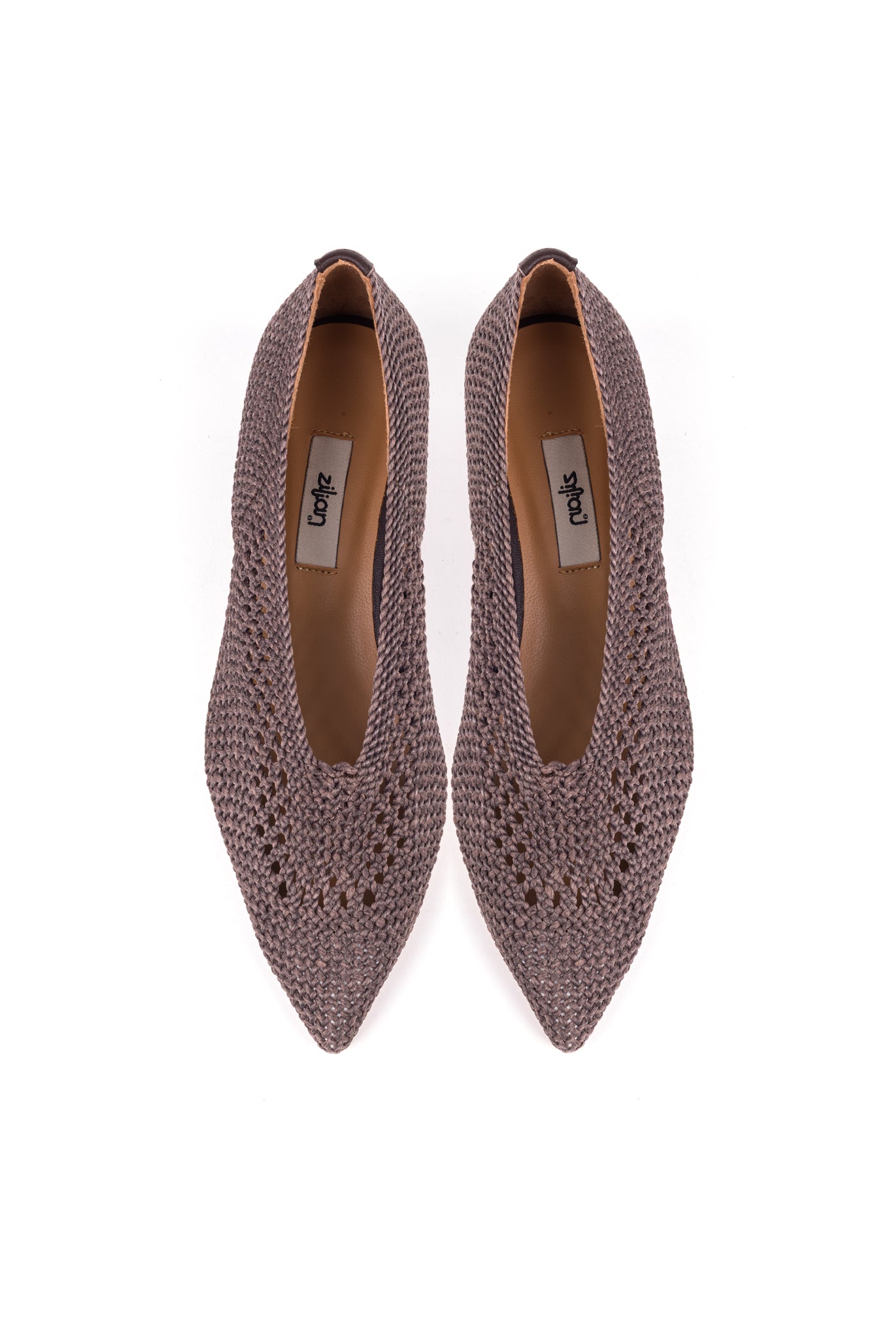 Sapatos de Salto Médio em Ráfia | Elegantes e Confortáveis | Zilian