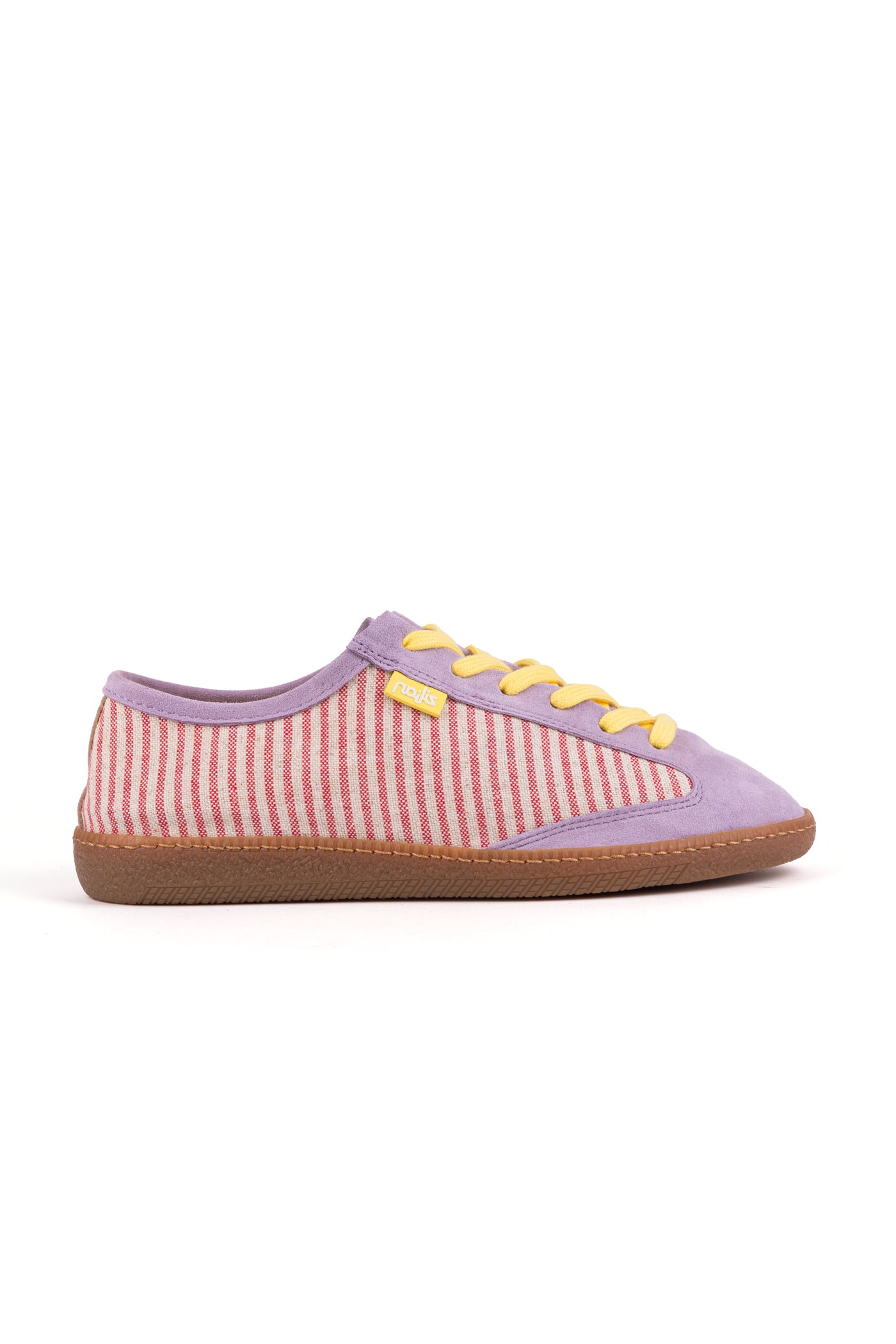 Sneakers em Camurça e Lona