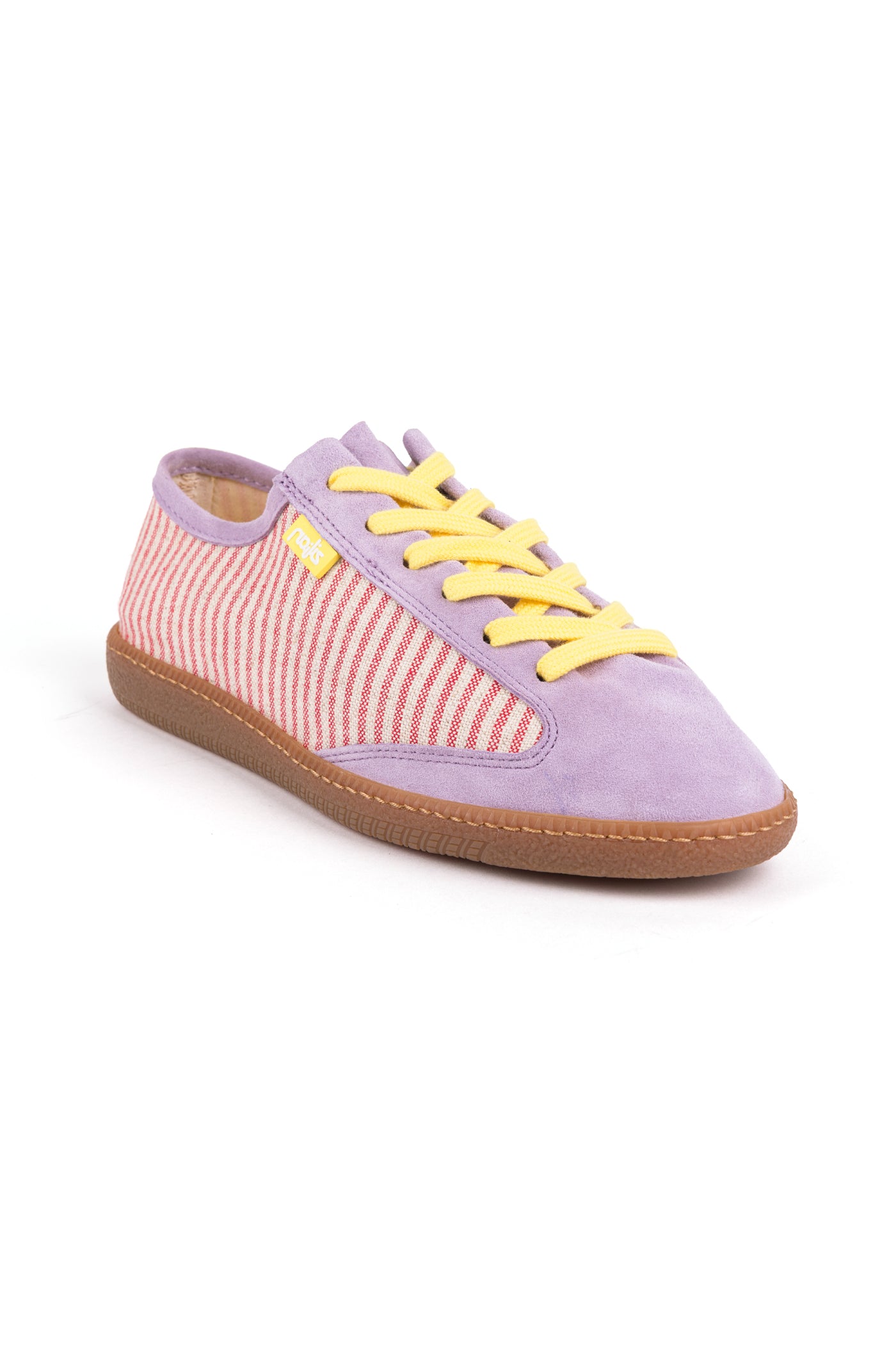 Sneakers em Camurça e Lona