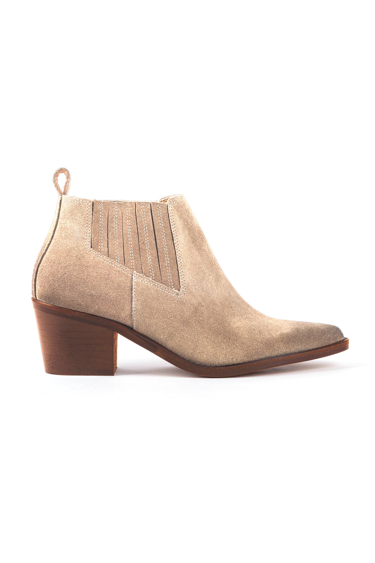 Botins texanos em croute toupeira, da Zilian