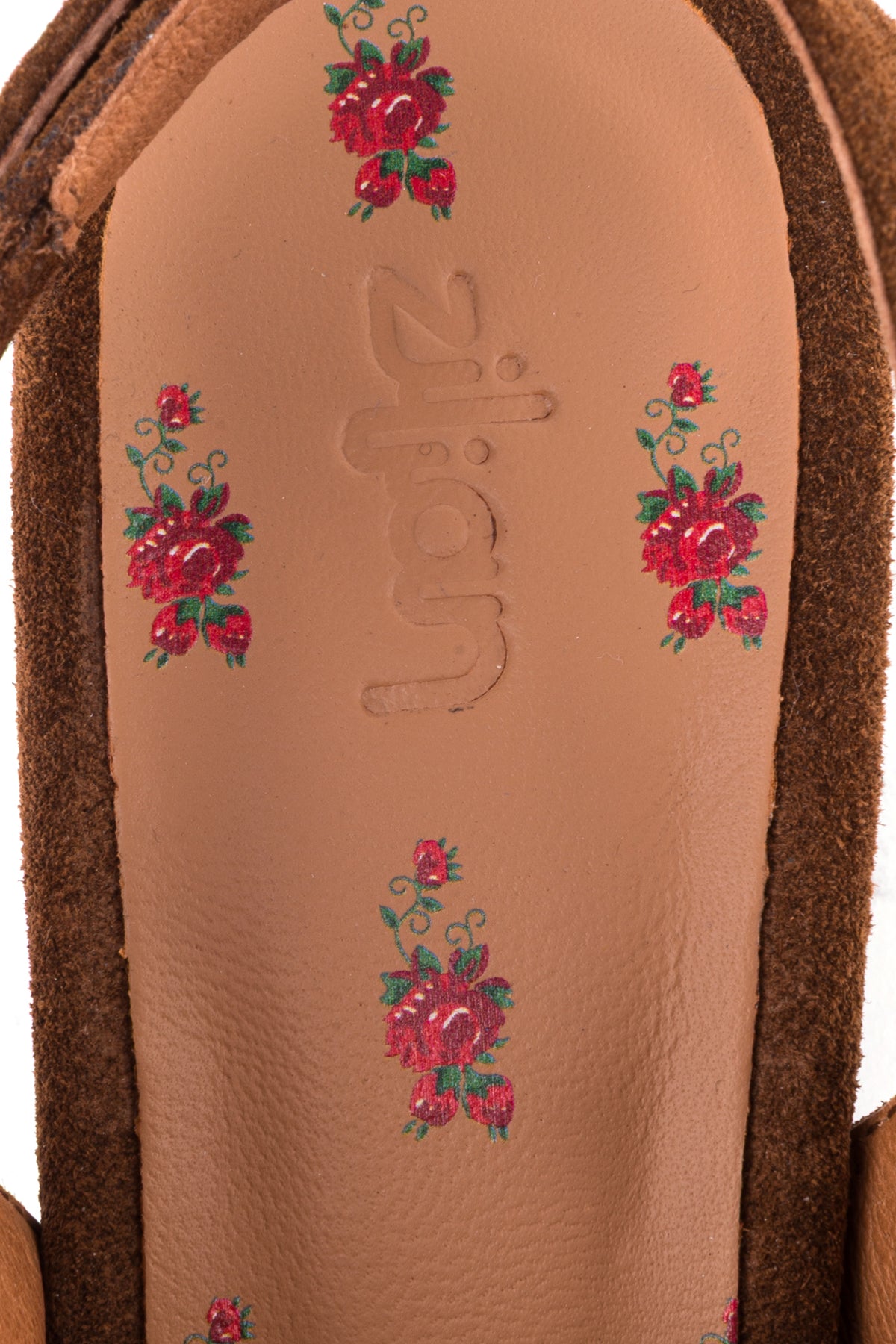 Loafers slingback com franjas em croute