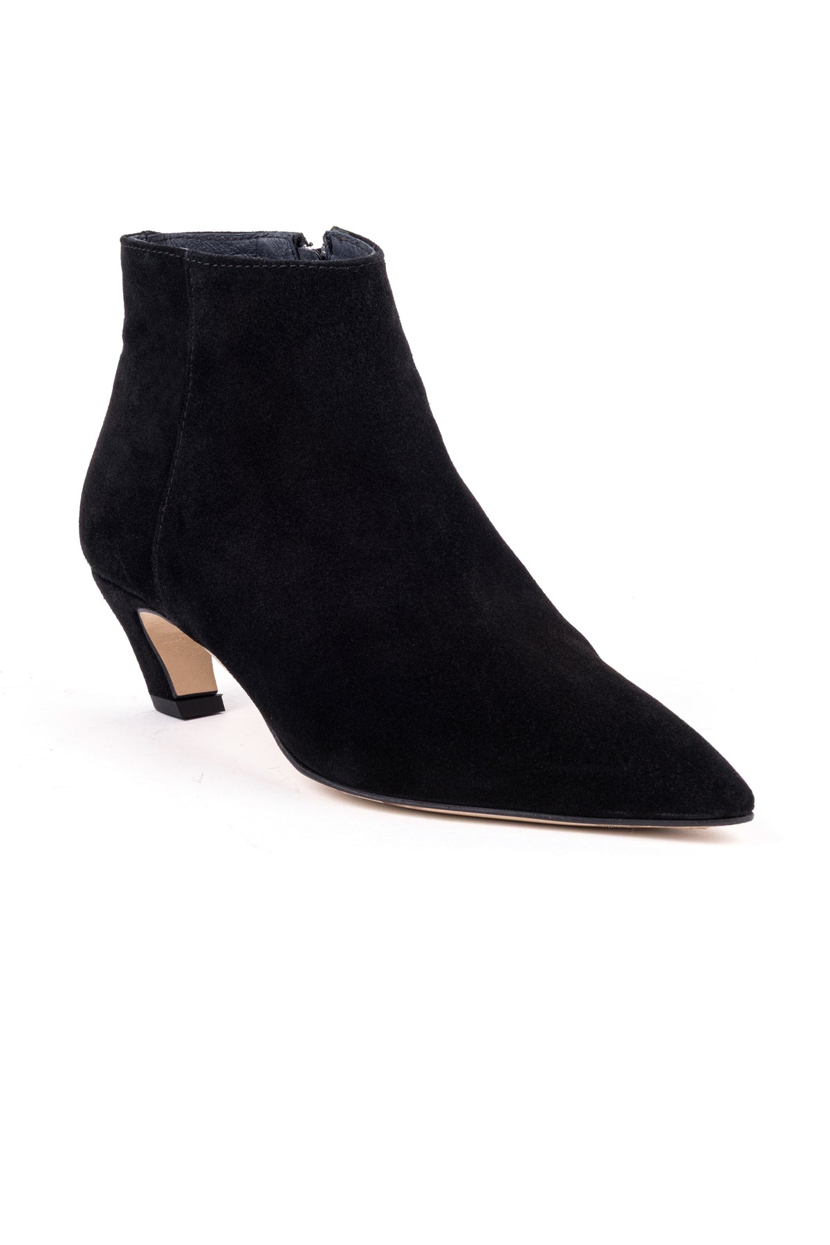 Botins de salto kitten em croute