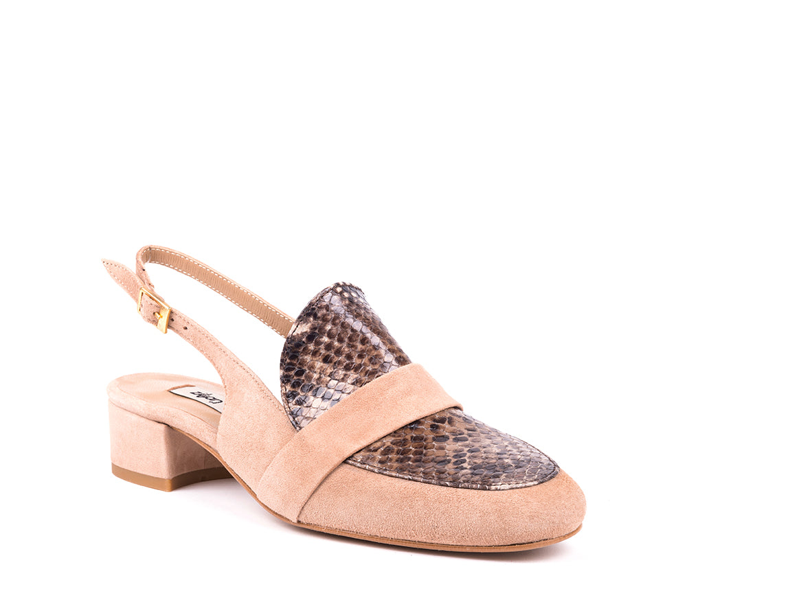 Slingbacks em