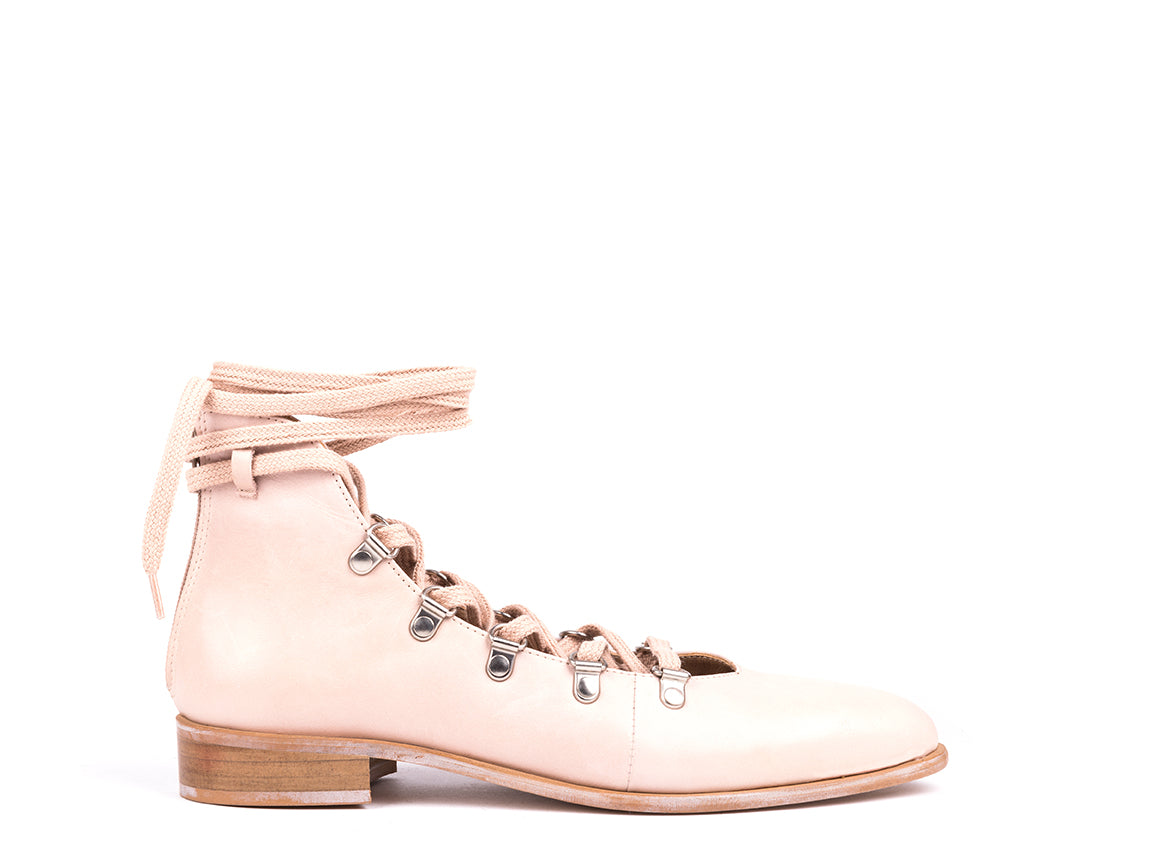 Sapatos rasos em