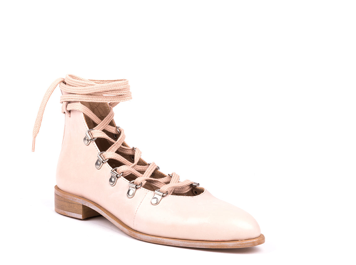 Sapatos rasos em